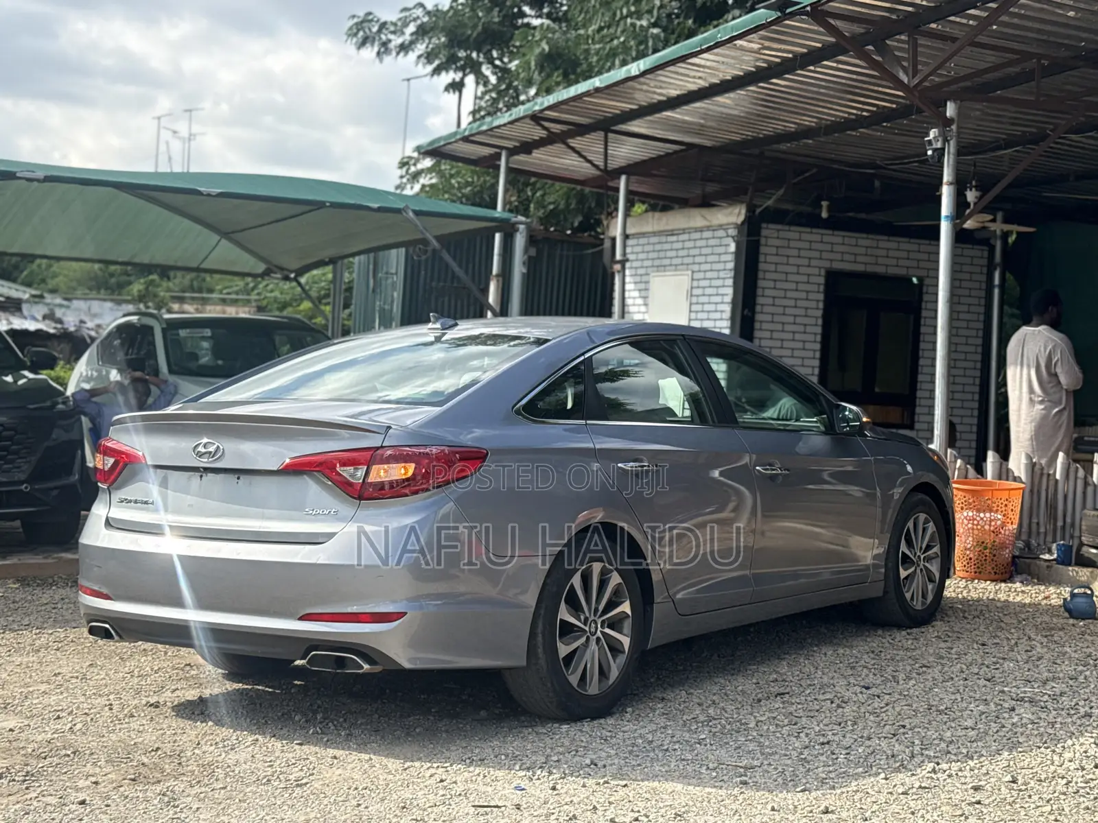 Hyundai Sonata 2016 Gray