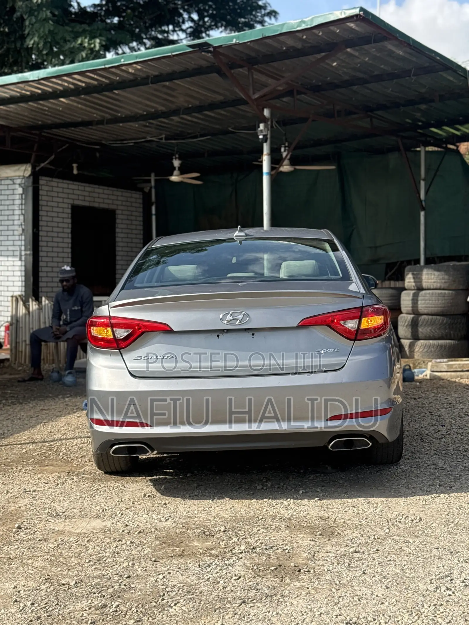 Hyundai Sonata 2016 Gray