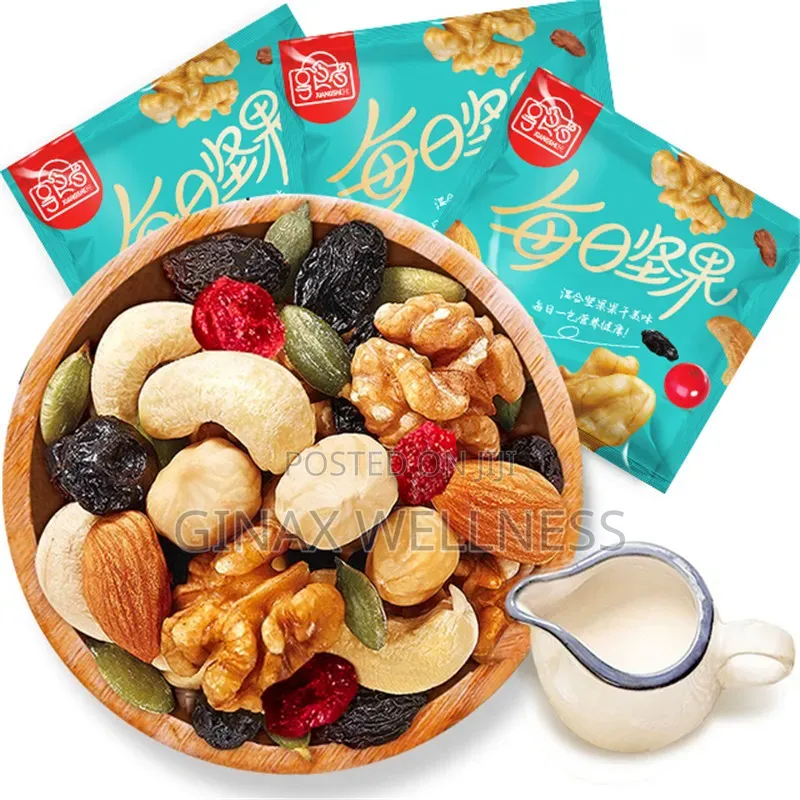 Delicious Mixed Nuts and Dried Fruits (16 Grams)
