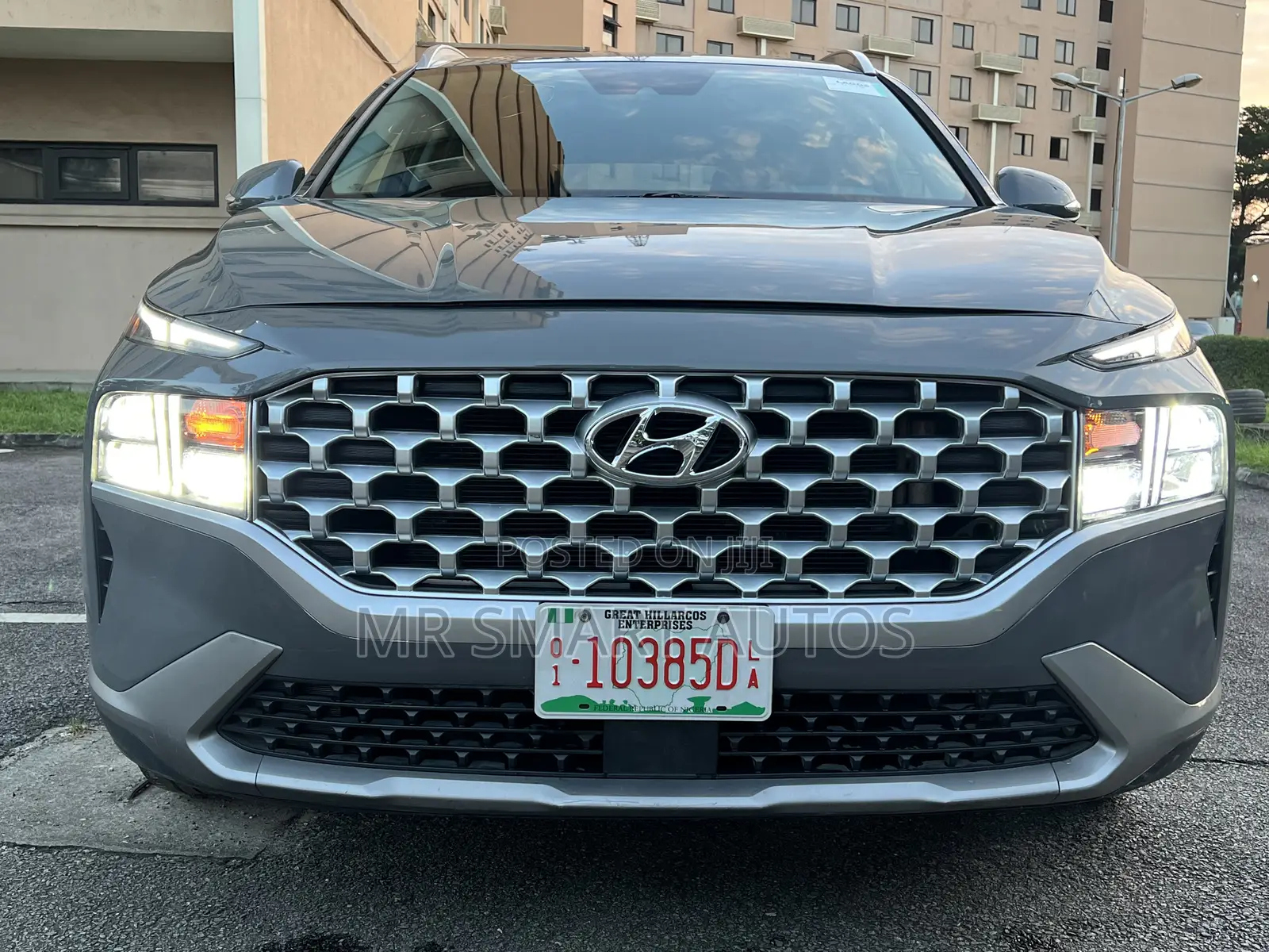 Hyundai Santa Fe Limited 2023 Gray