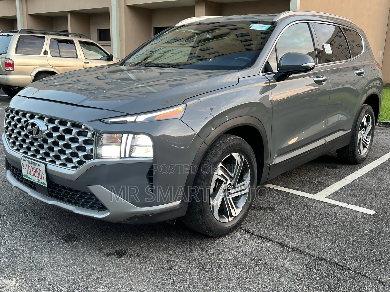 Hyundai Santa Fe Limited 2023 Gray