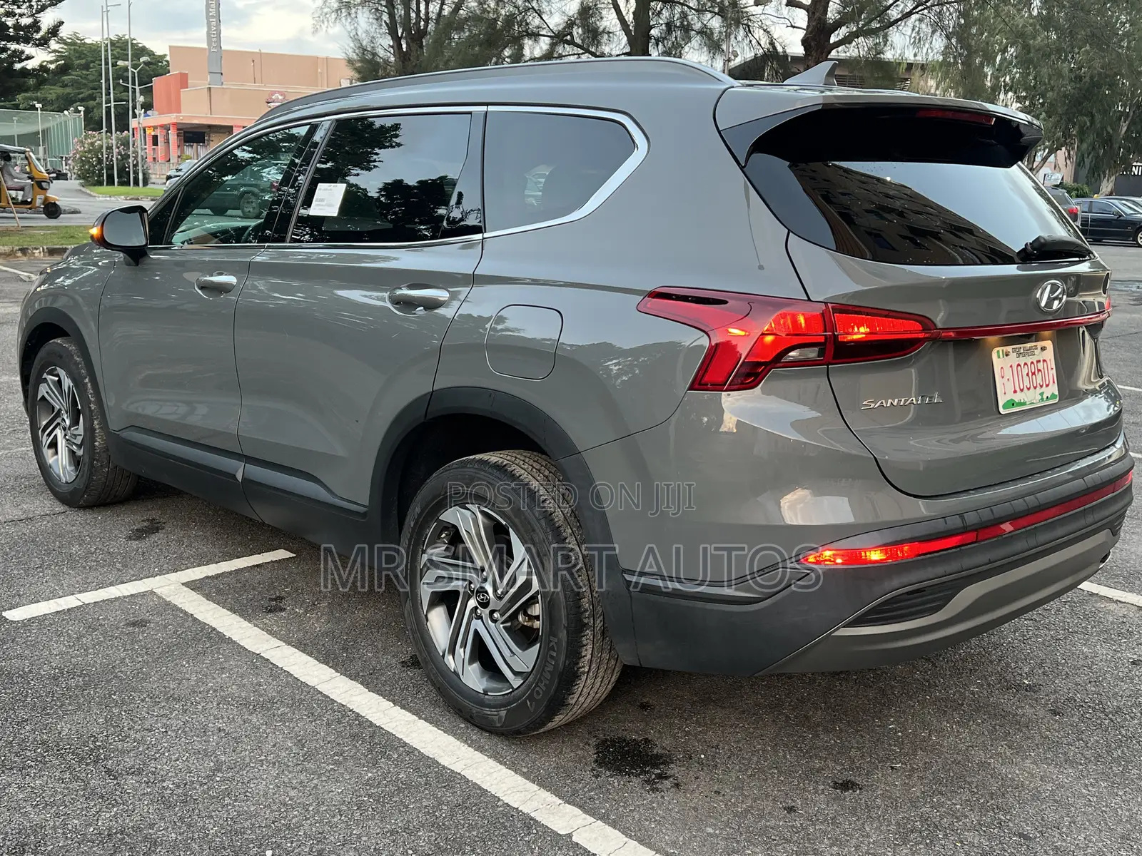 Hyundai Santa Fe Limited 2023 Gray