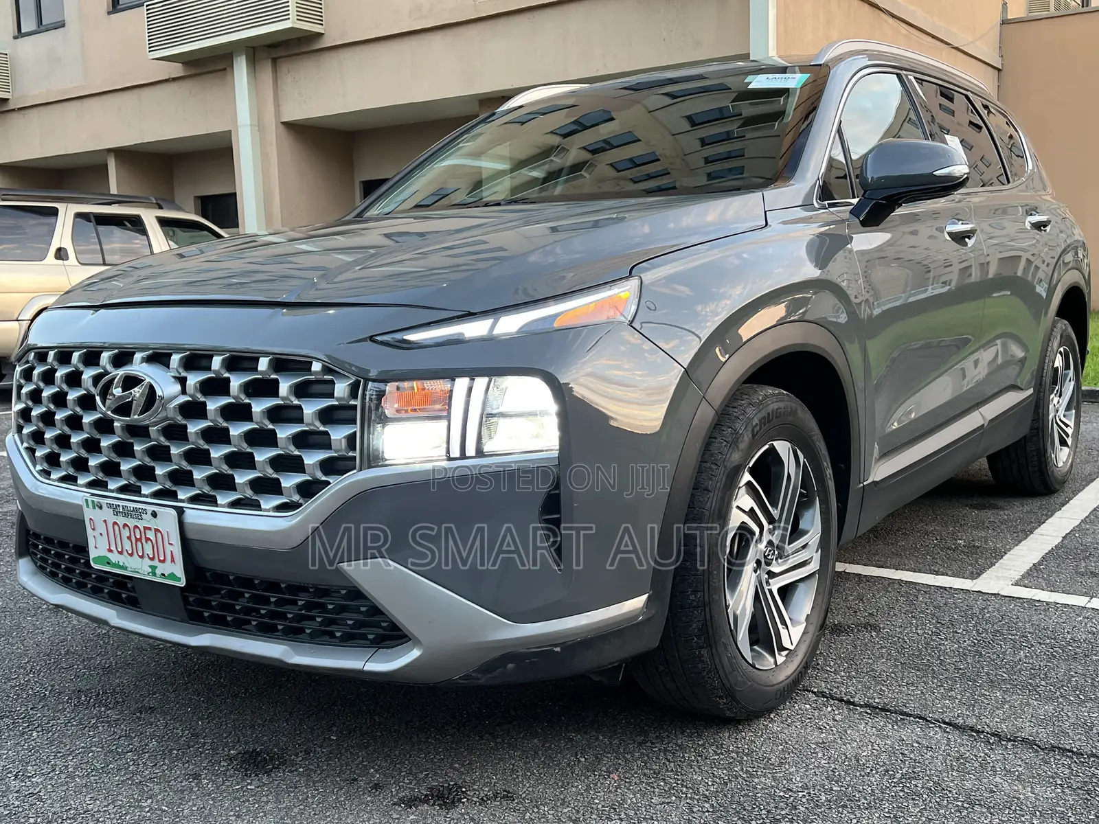 Hyundai Santa Fe Limited 2023 Gray