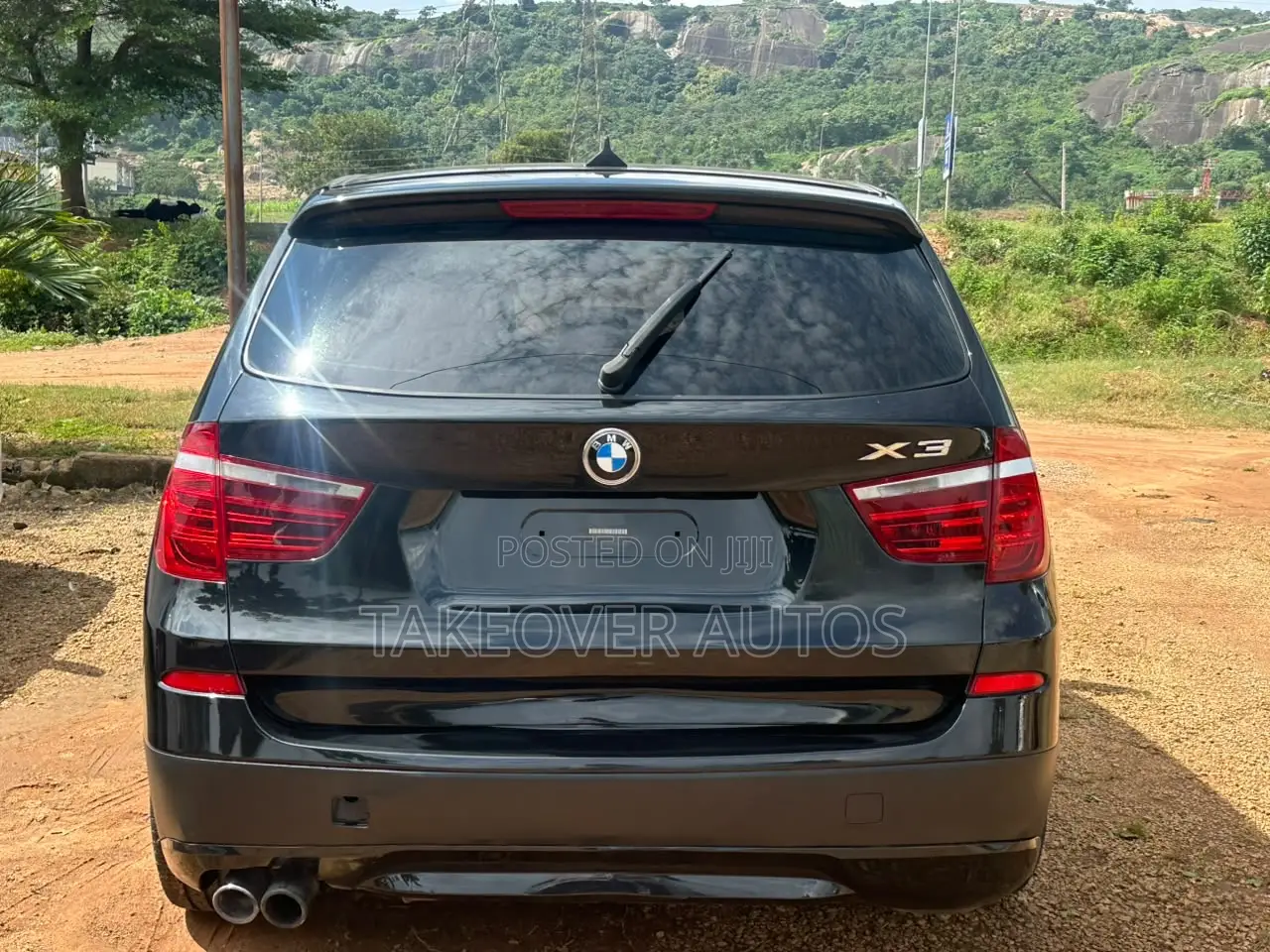 BMW X3 2012 Black