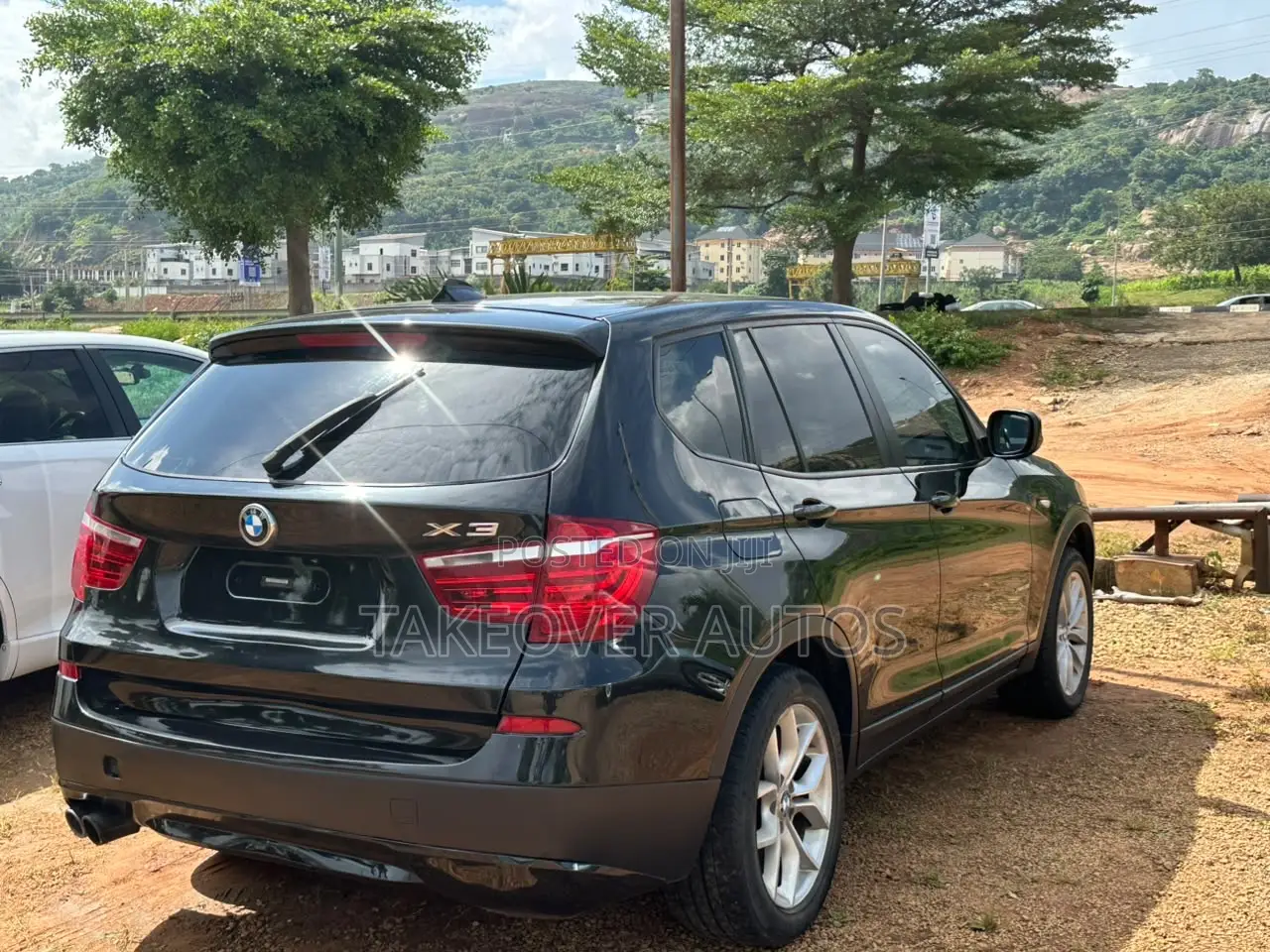 BMW X3 2012 Black