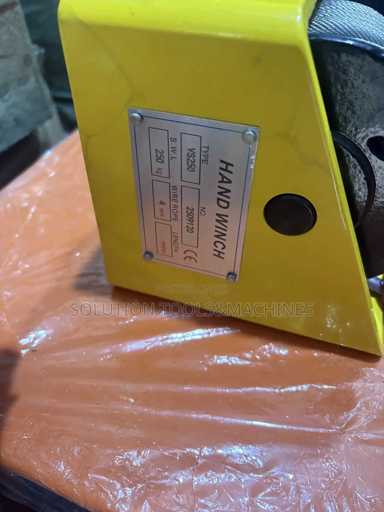Manual Hand Winch 250kg