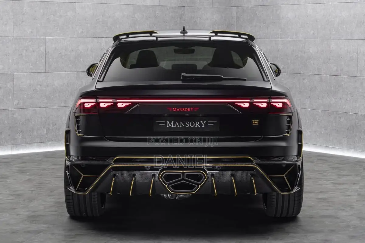 Audi Q8/ RSQ8 Mansory Body Kit