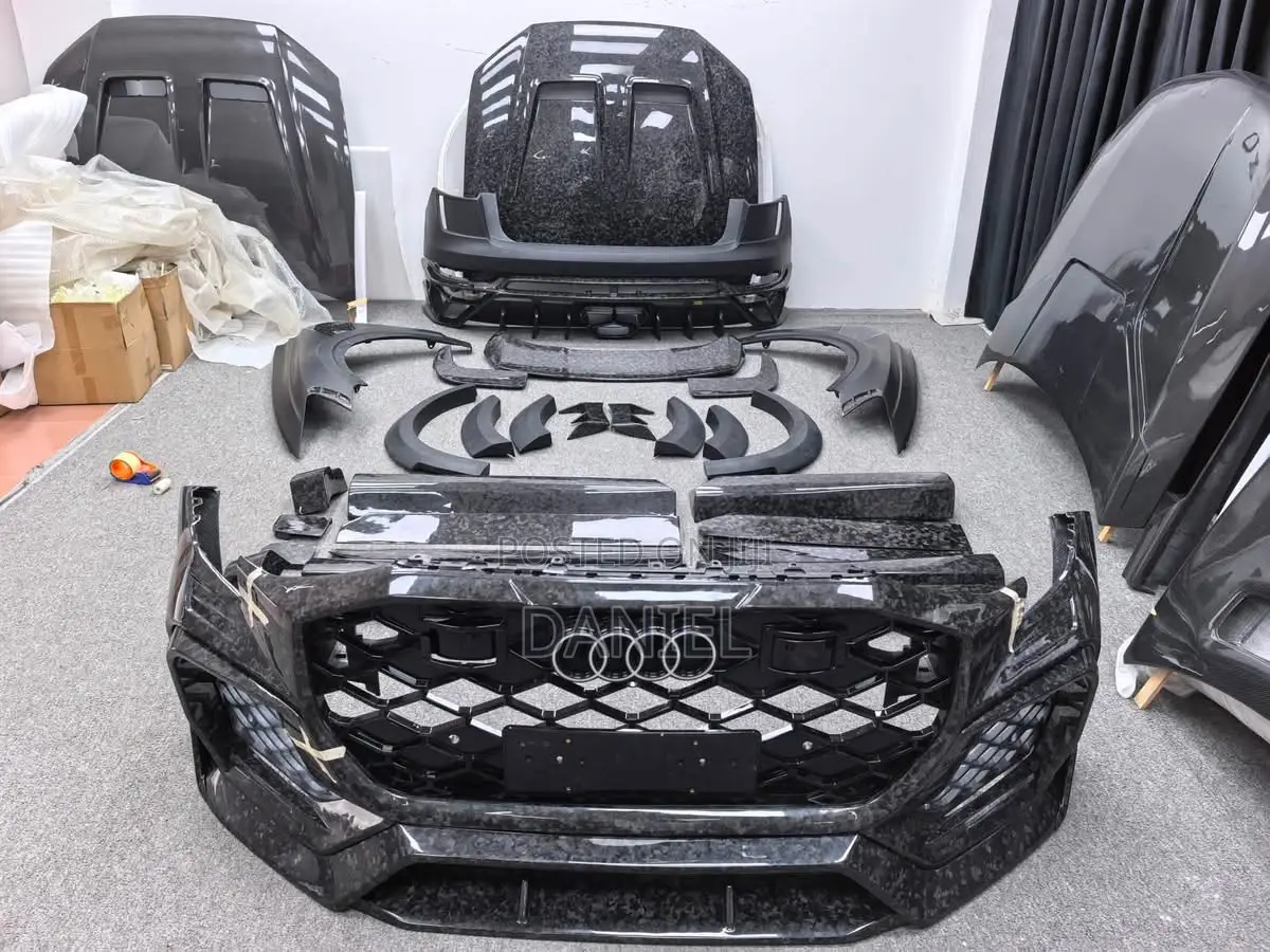 Audi Q8/ RSQ8 Mansory Body Kit
