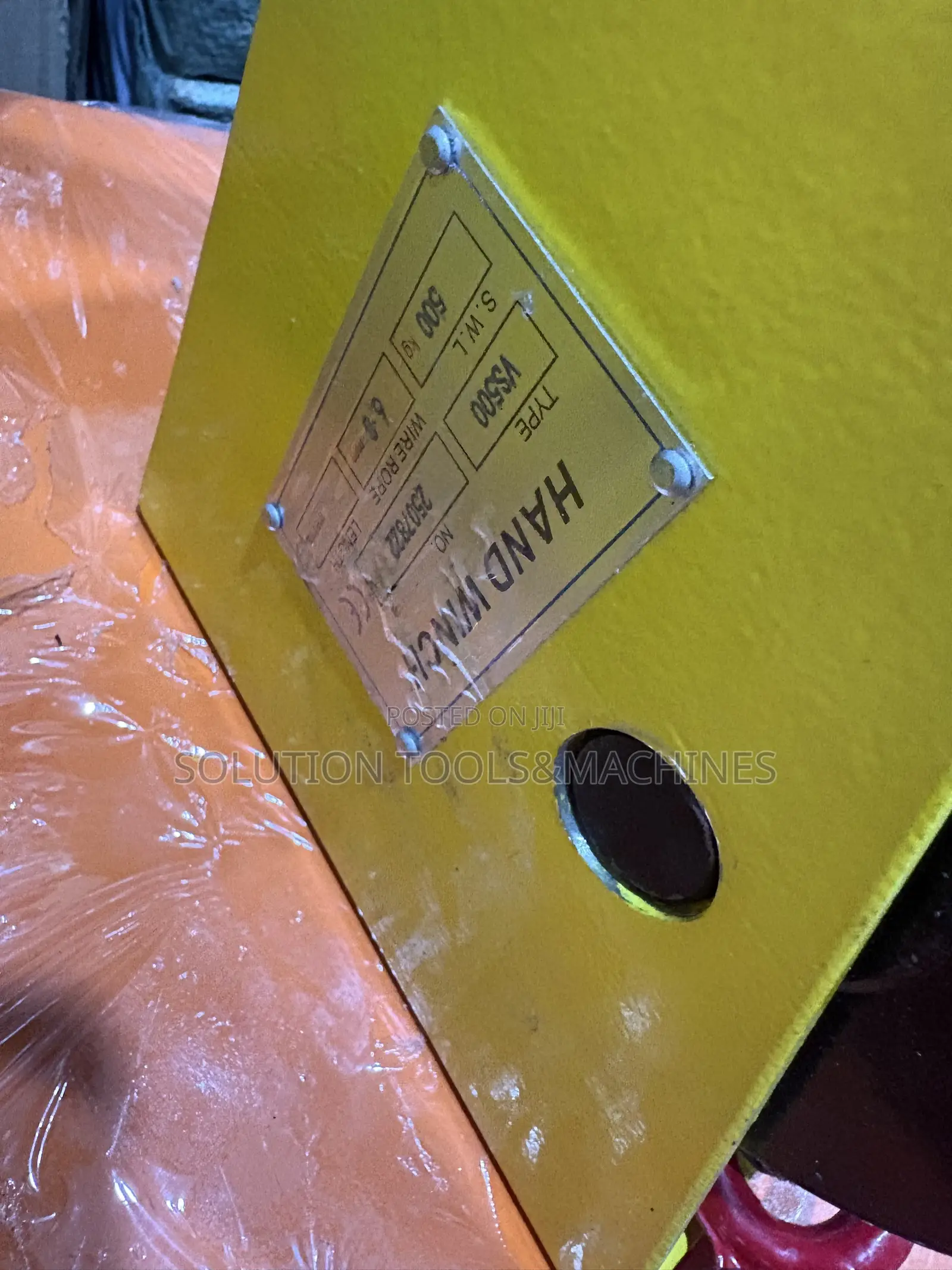 Heavy Duty Hand Winch 500kg