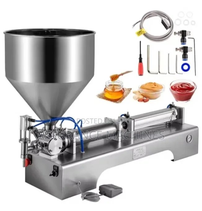 Paste Filling Machine