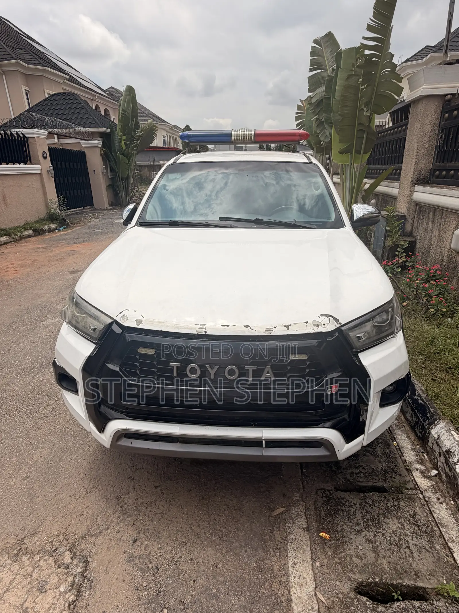 Toyota Hilux 2016 White