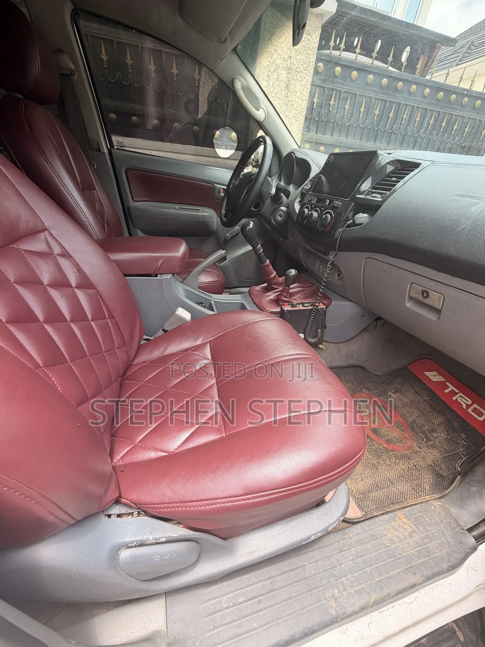 Toyota Hilux 2016 White