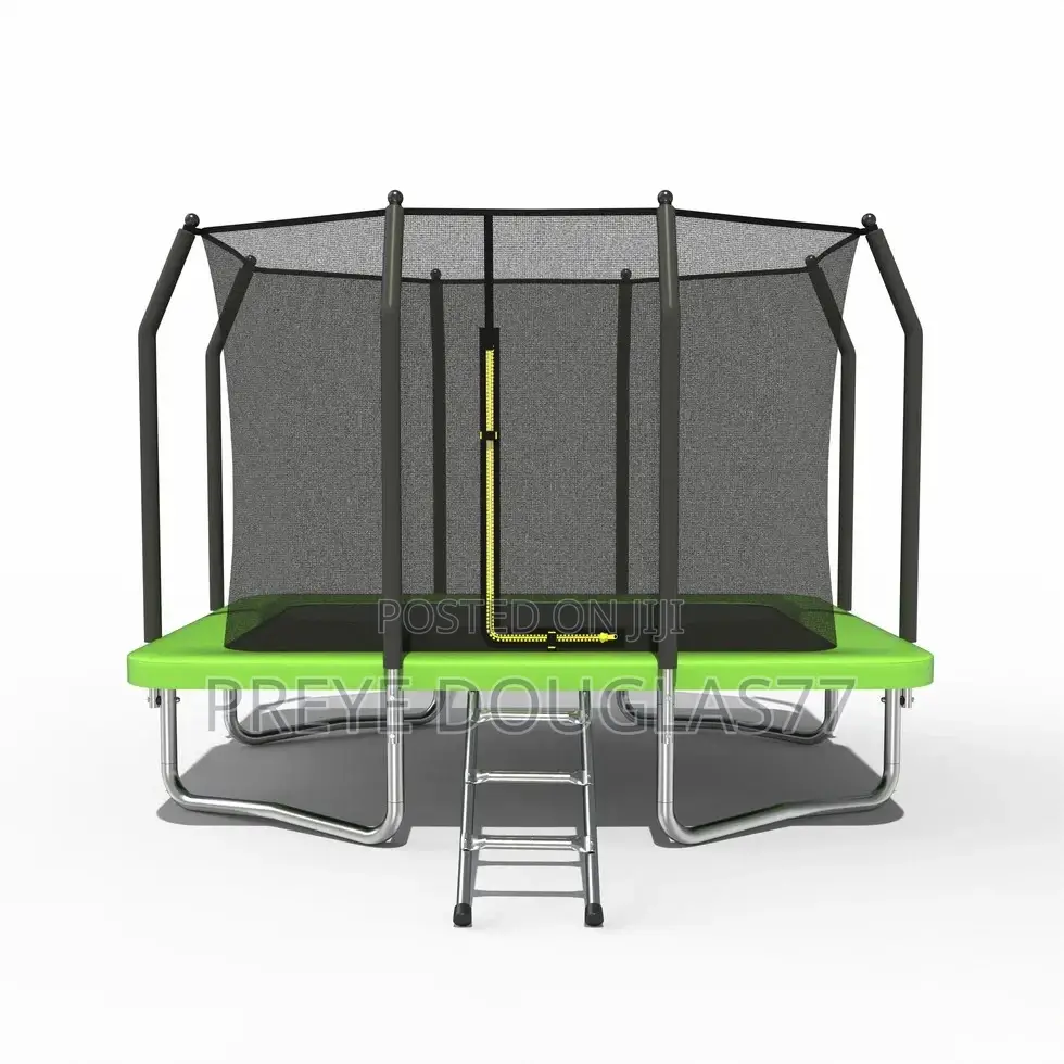 Brand New 10ft Outdoor Trampoline + Safety Net