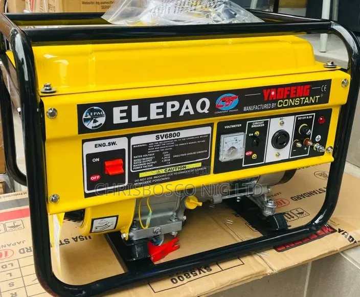 Brand New Elepaq Sv 6800 Generator