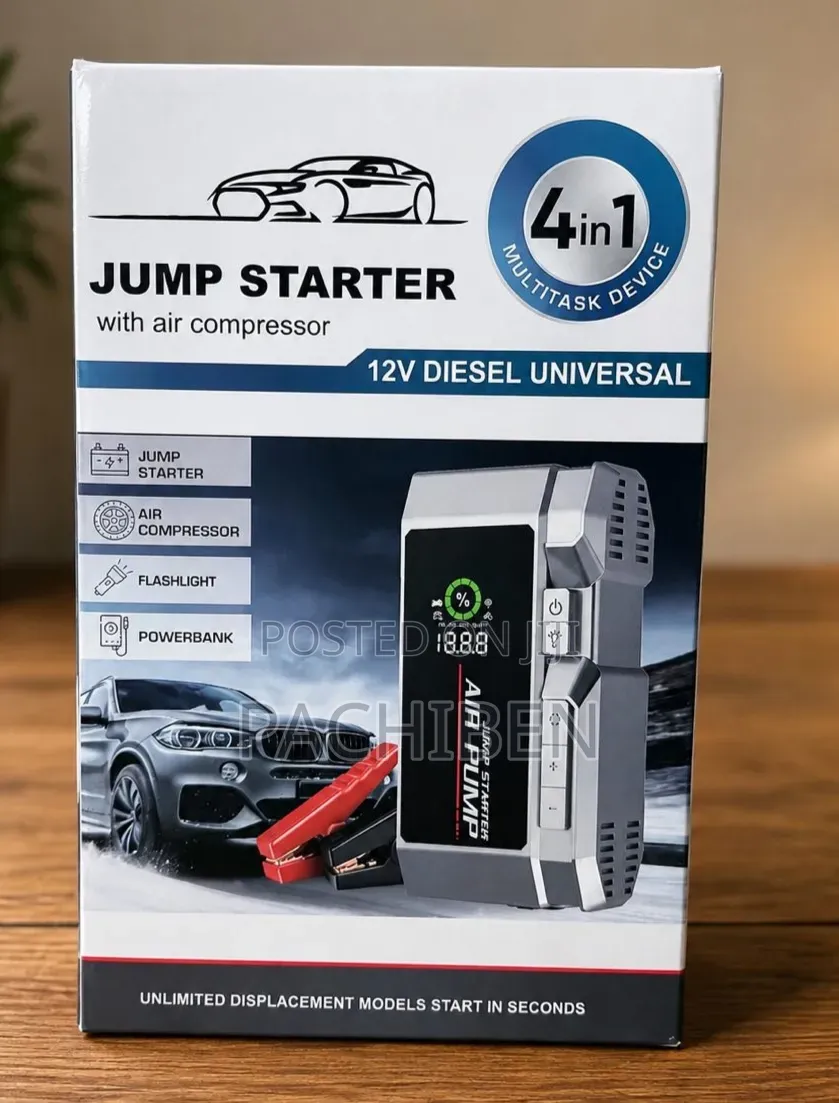 High Quality 4in1 Jump Starter