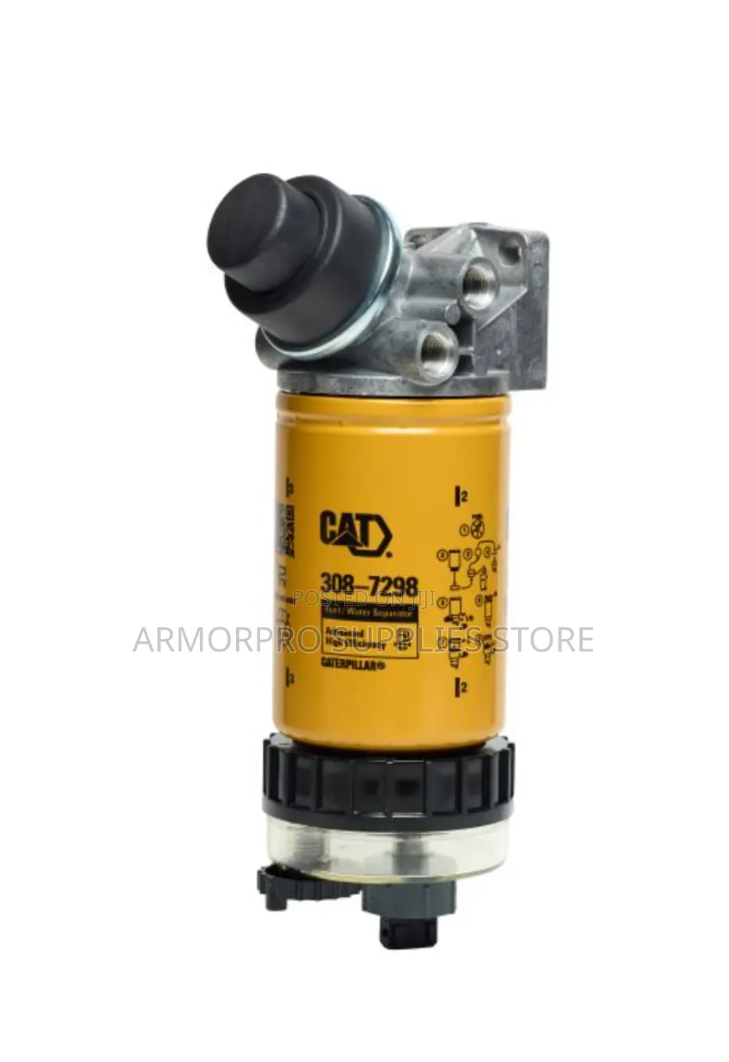 Caterpillar 308-7298 Advanced High Efficiency Fuel Water Separator