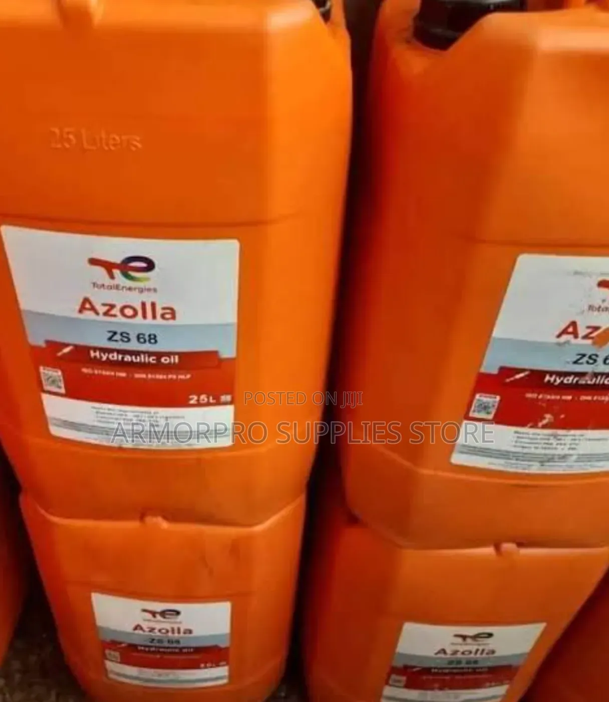 Azolla ZS 68 Anti-Wear Hydraulic Oil