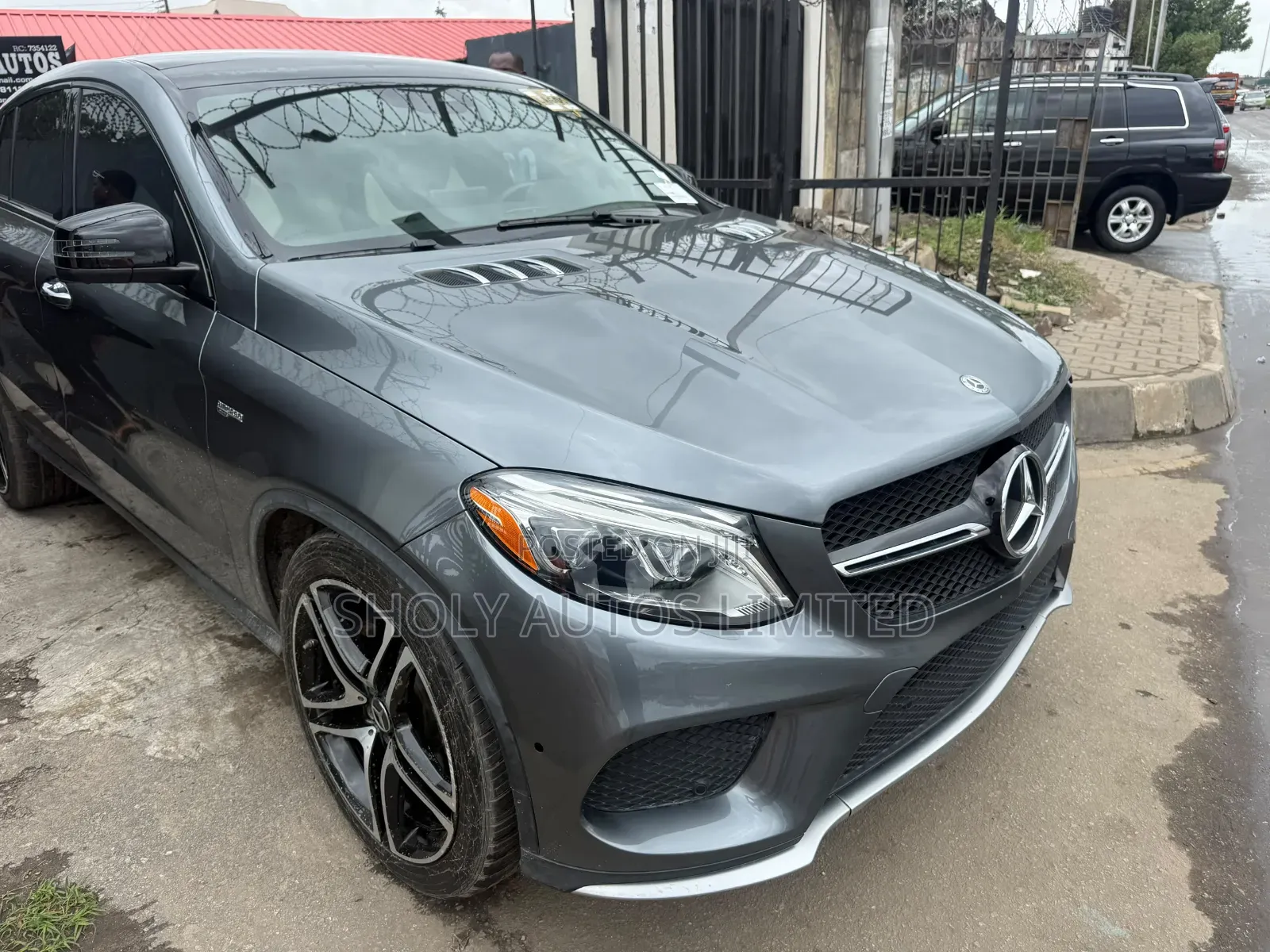 Mercedes-Benz GLE-Class 2018 Gray