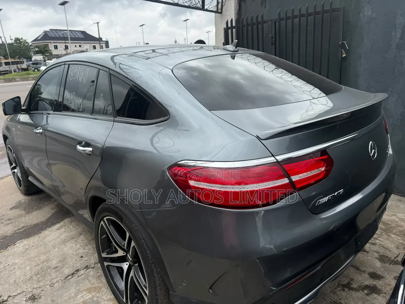 Mercedes-Benz GLE-Class 2018 Gray