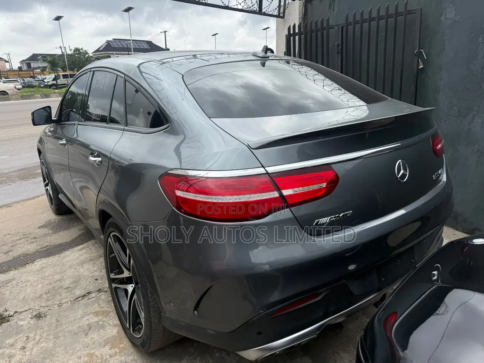 Mercedes-Benz GLE-Class 2018 Gray
