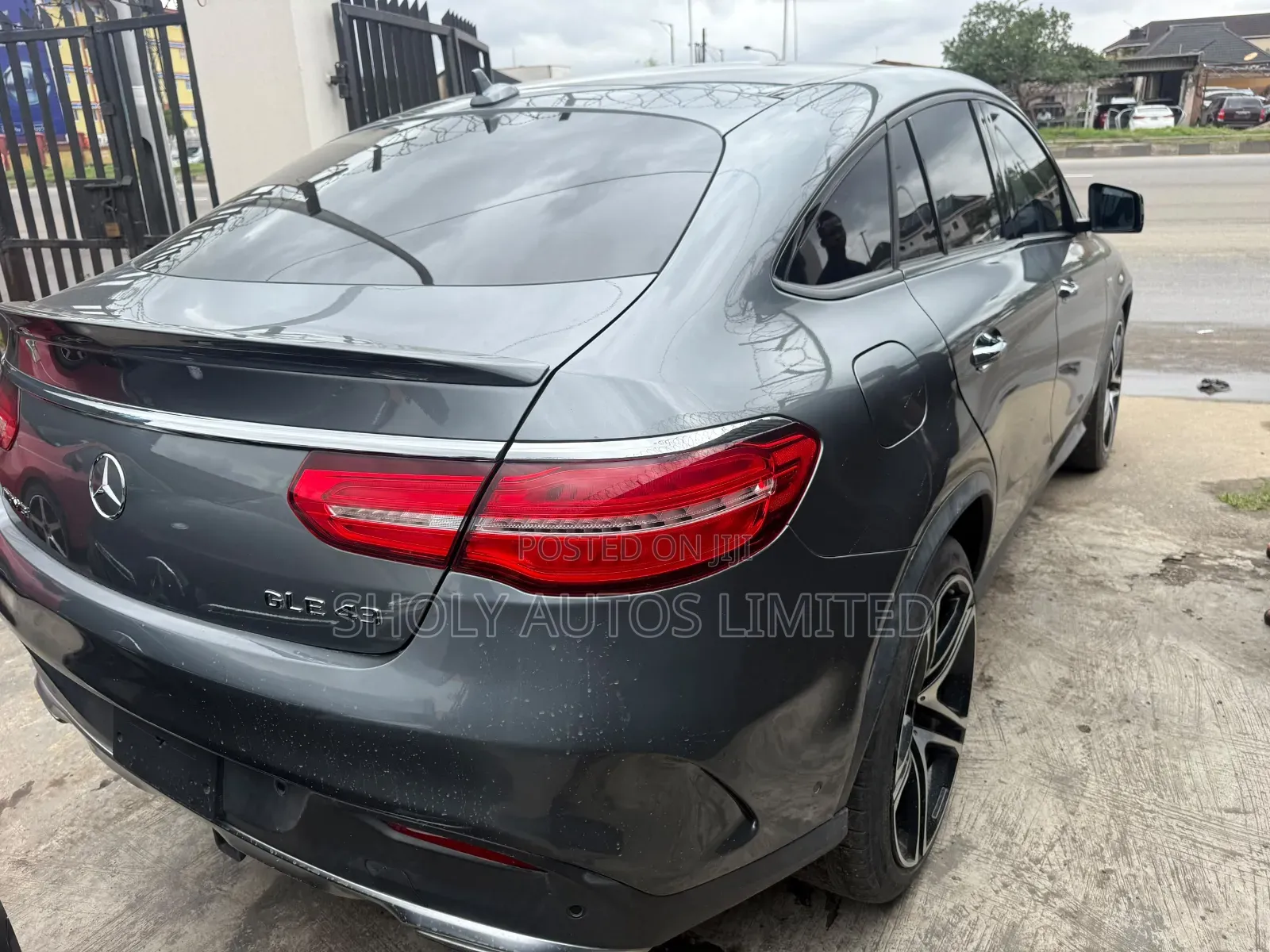 Mercedes-Benz GLE-Class 2018 Gray