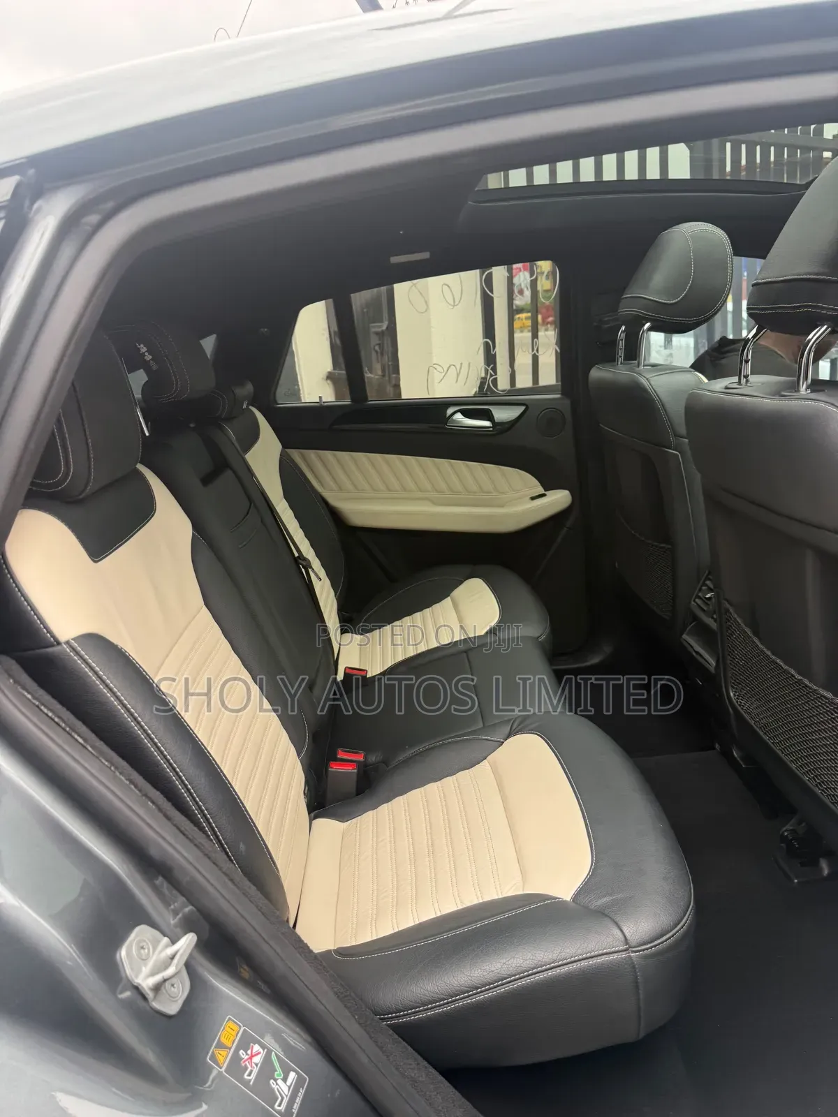 Mercedes-Benz GLE-Class 2018 Gray