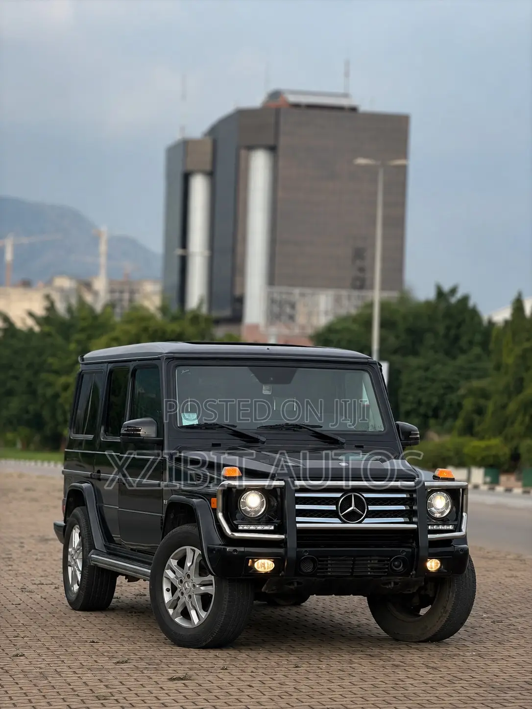 Mercedes-Benz G-Class G550 4dr SUV 4WD (5.5L 8cyl 7A) 2014 Black
