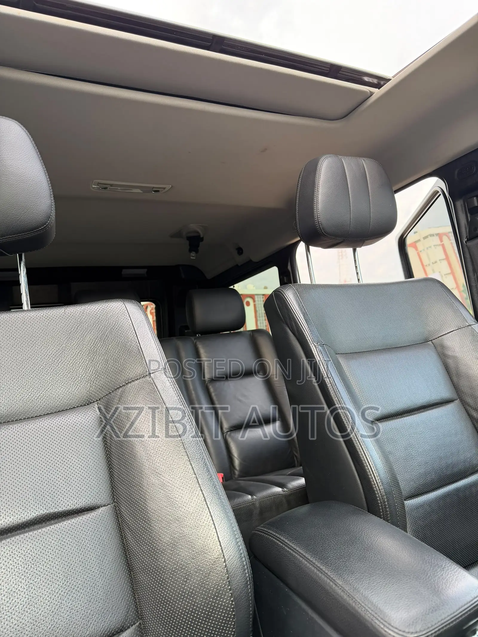 Mercedes-Benz G-Class G550 4dr SUV 4WD (5.5L 8cyl 7A) 2014 Black