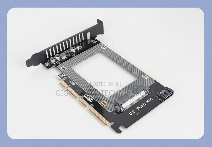 U.2 to Pcie 4.0 X16 Riser Card U.2 SFF-8639 Adapter Pcie U.2 SSD