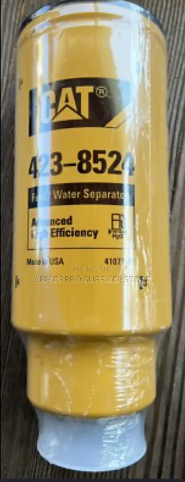 Cat 423-8524 Advanced High Efficiency Fuel/Water Separator
