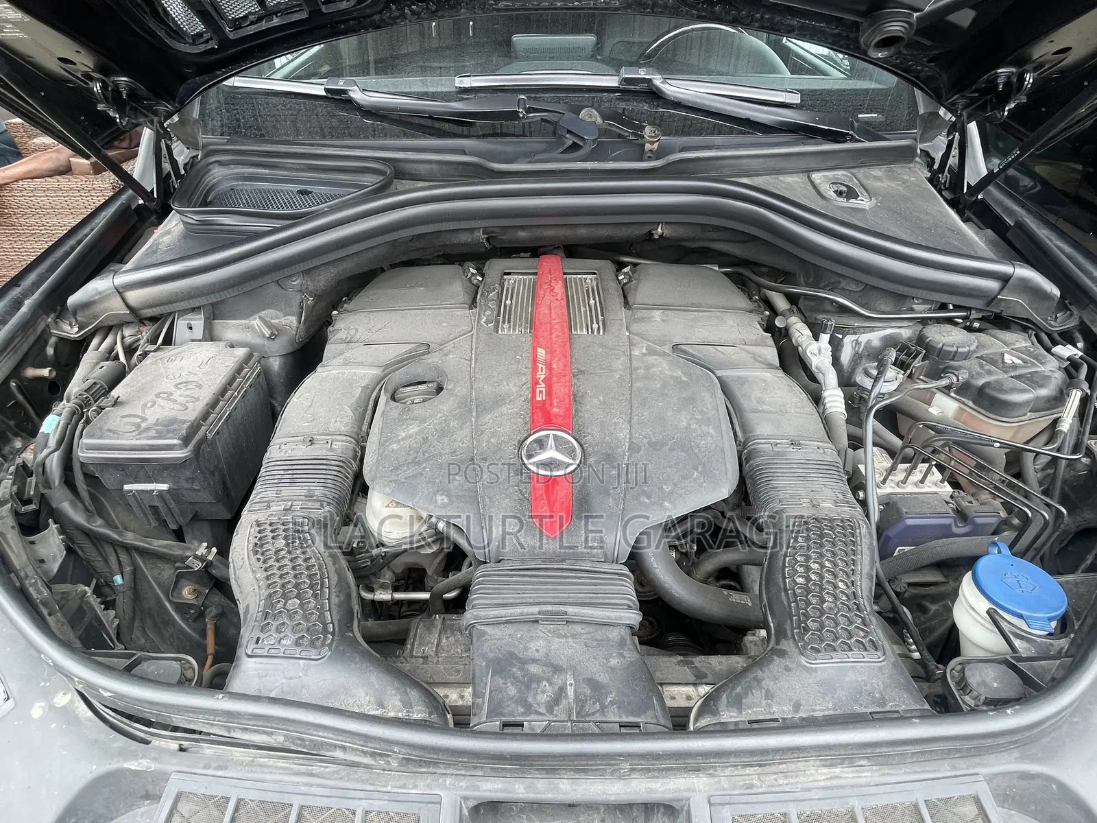 Mercedes-Benz GLE-Class 2018 Black
