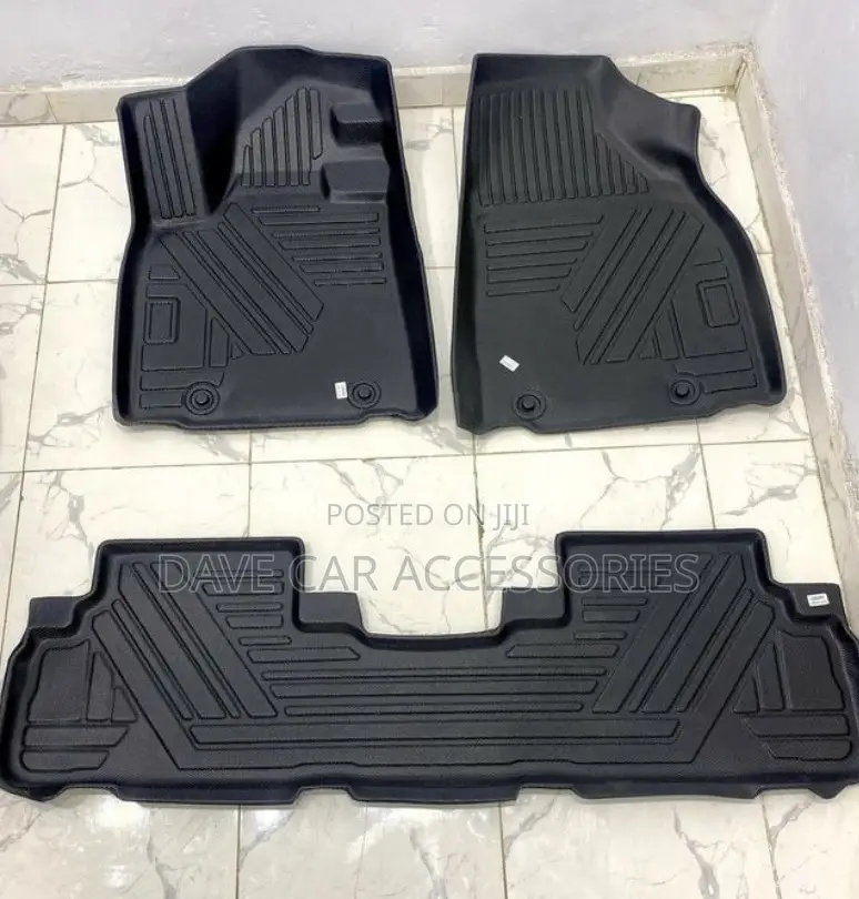 Orginal Waterproof Rubber TPE Foot Mat for Toyota Camry 07-011