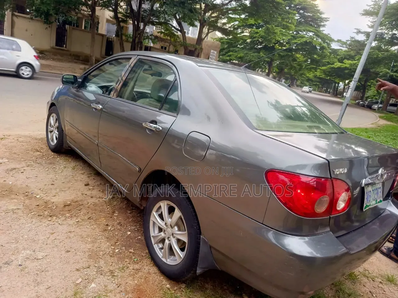 Toyota Corolla 2005 Gray