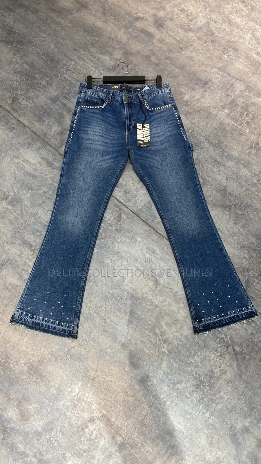 *Urban Flare Denim Jeans *