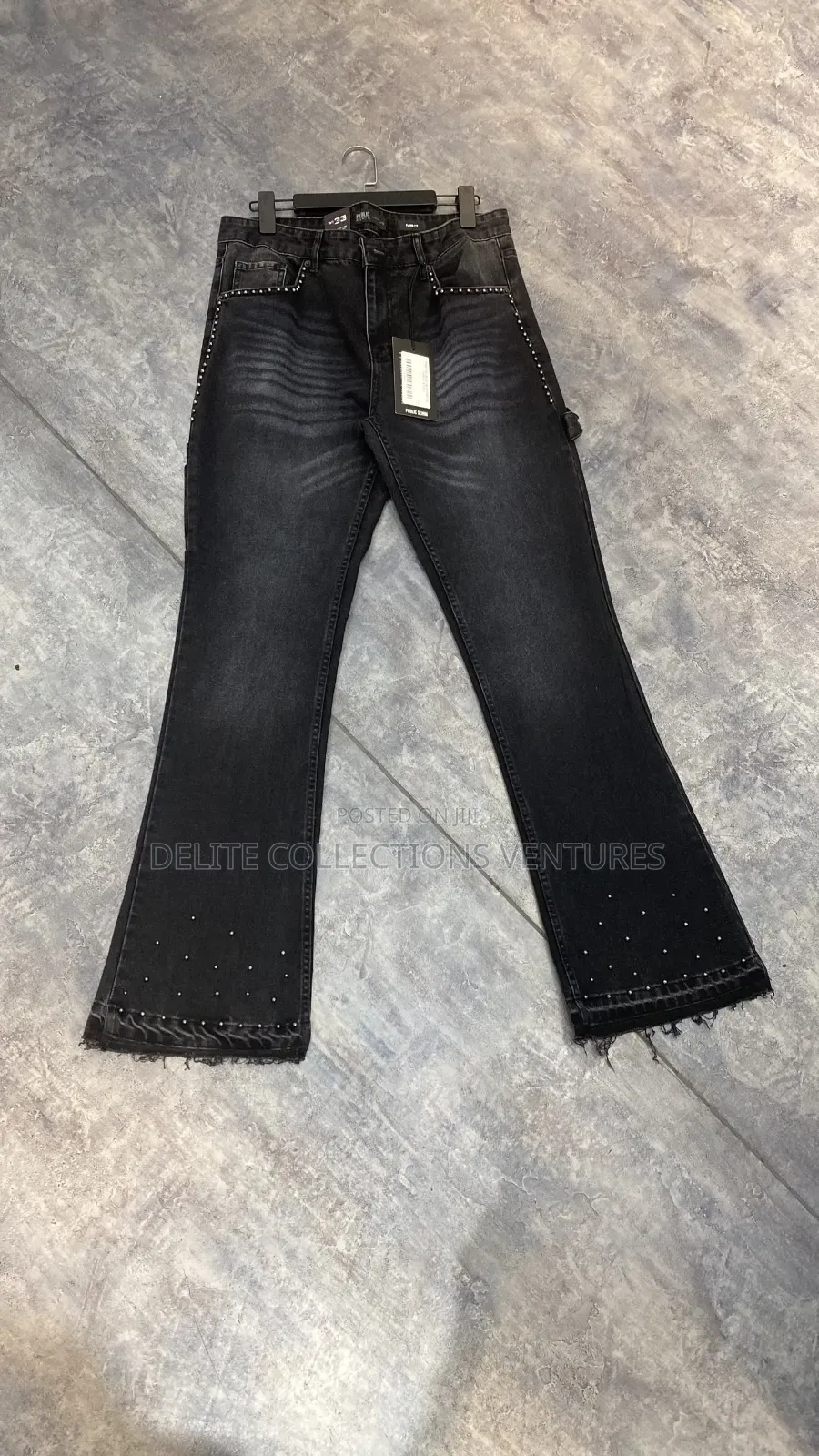 *Urban Flare Denim Jeans *