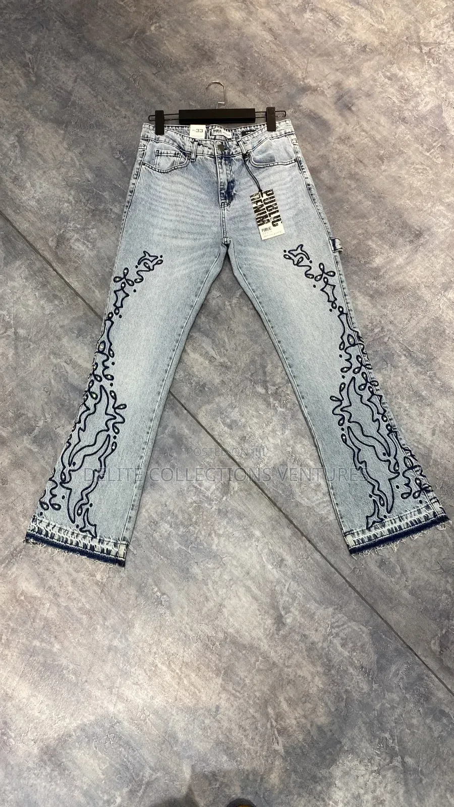 *Urban Flare Denim Jeans *