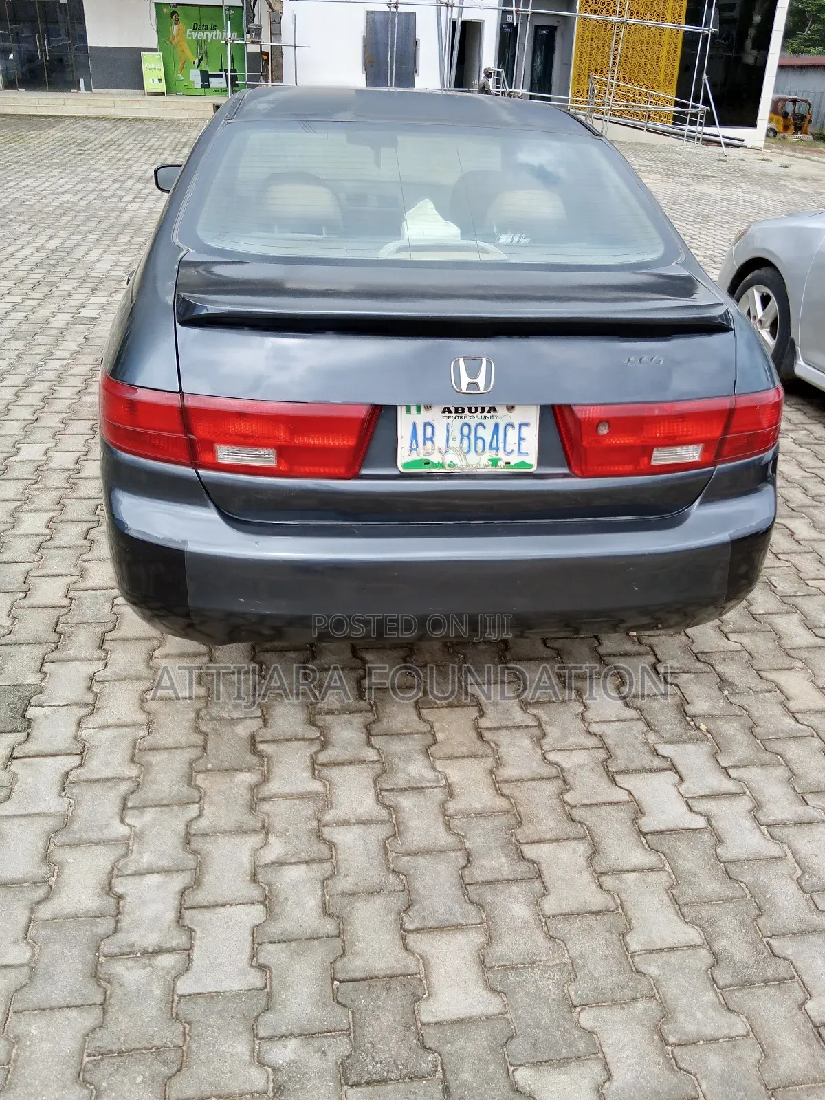 Honda Accord 2004 Gray