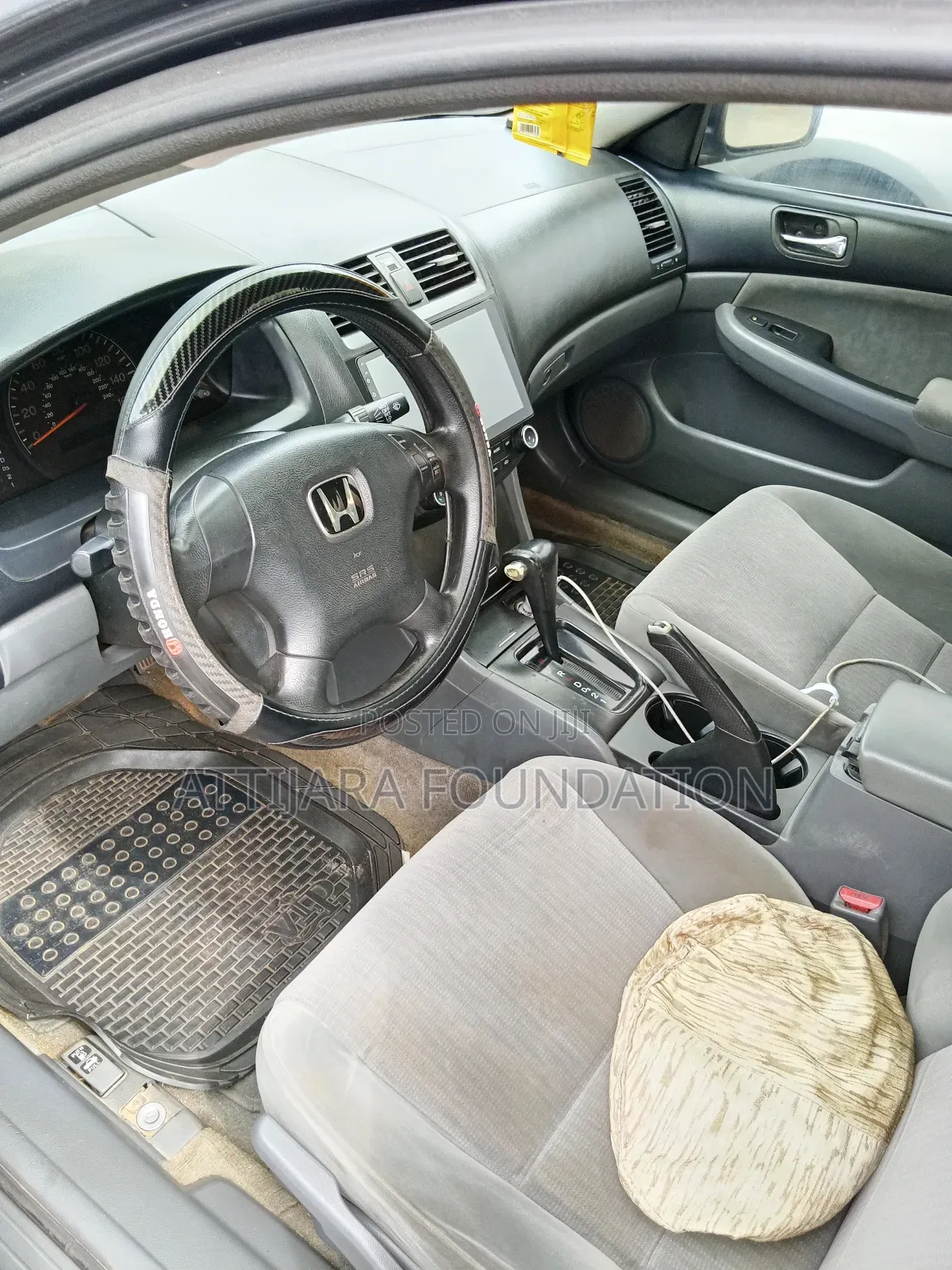 Honda Accord 2004 Gray
