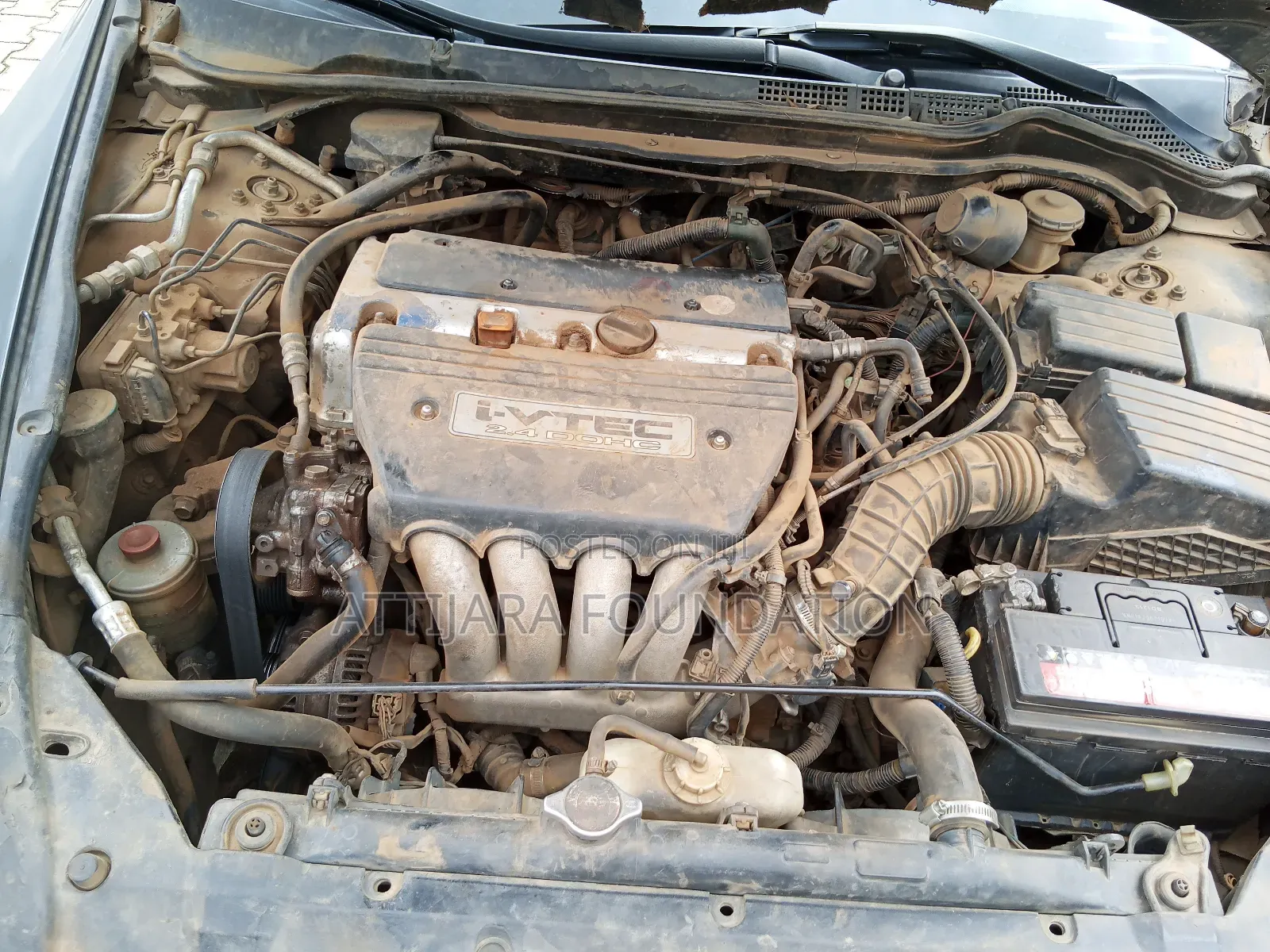 Honda Accord 2004 Gray