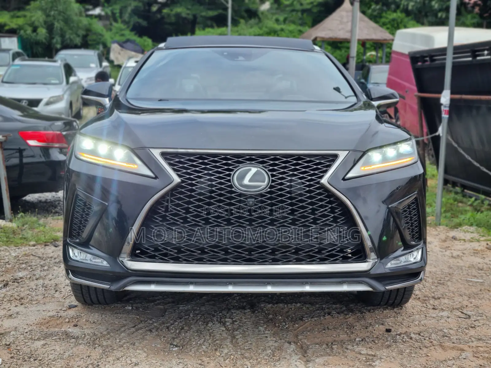 Lexus RX 350 4WD 2021 Black
