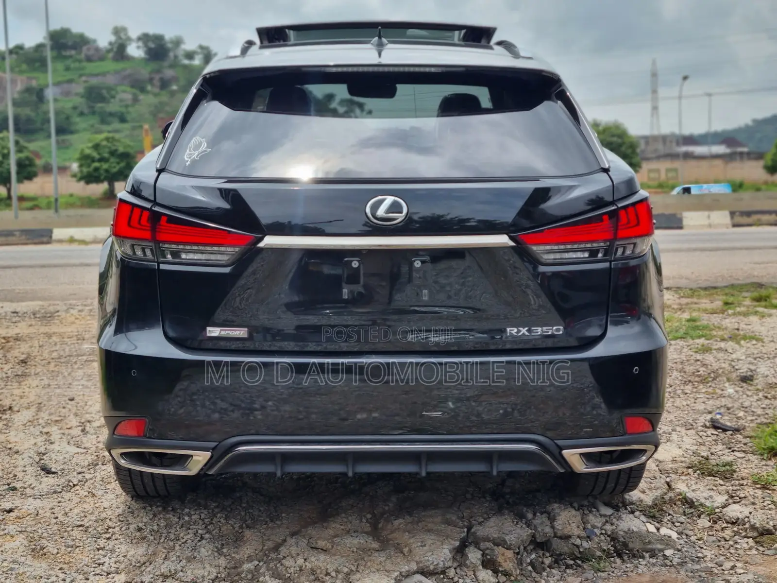 Lexus RX 350 4WD 2021 Black