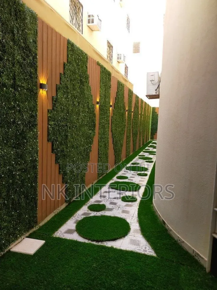 Artificial Grass Decorations Design