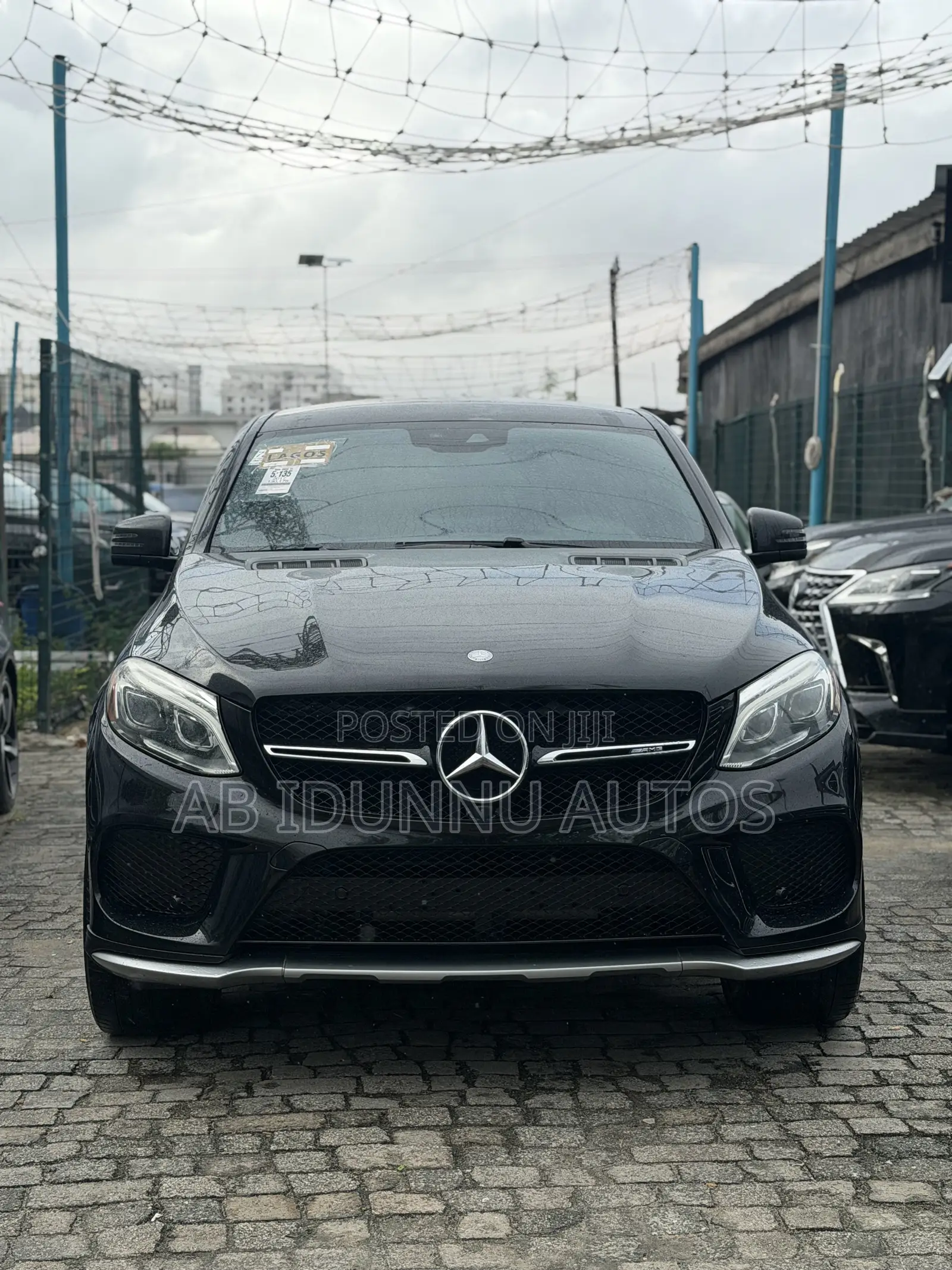 Mercedes-Benz GLE-Class AMG GLE 43 4MATIC 2017 Black
