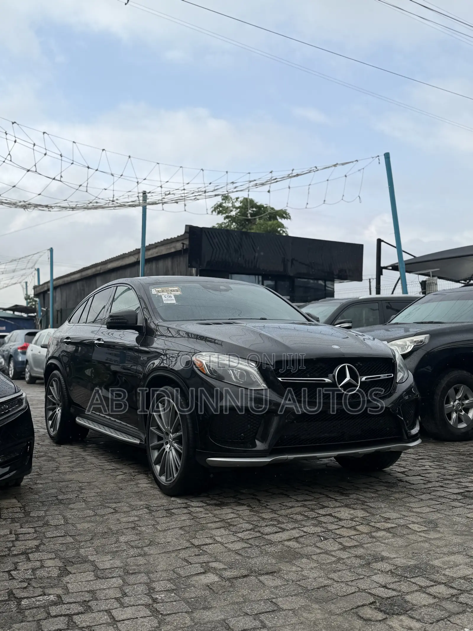 Mercedes-Benz GLE-Class AMG GLE 43 4MATIC 2017 Black