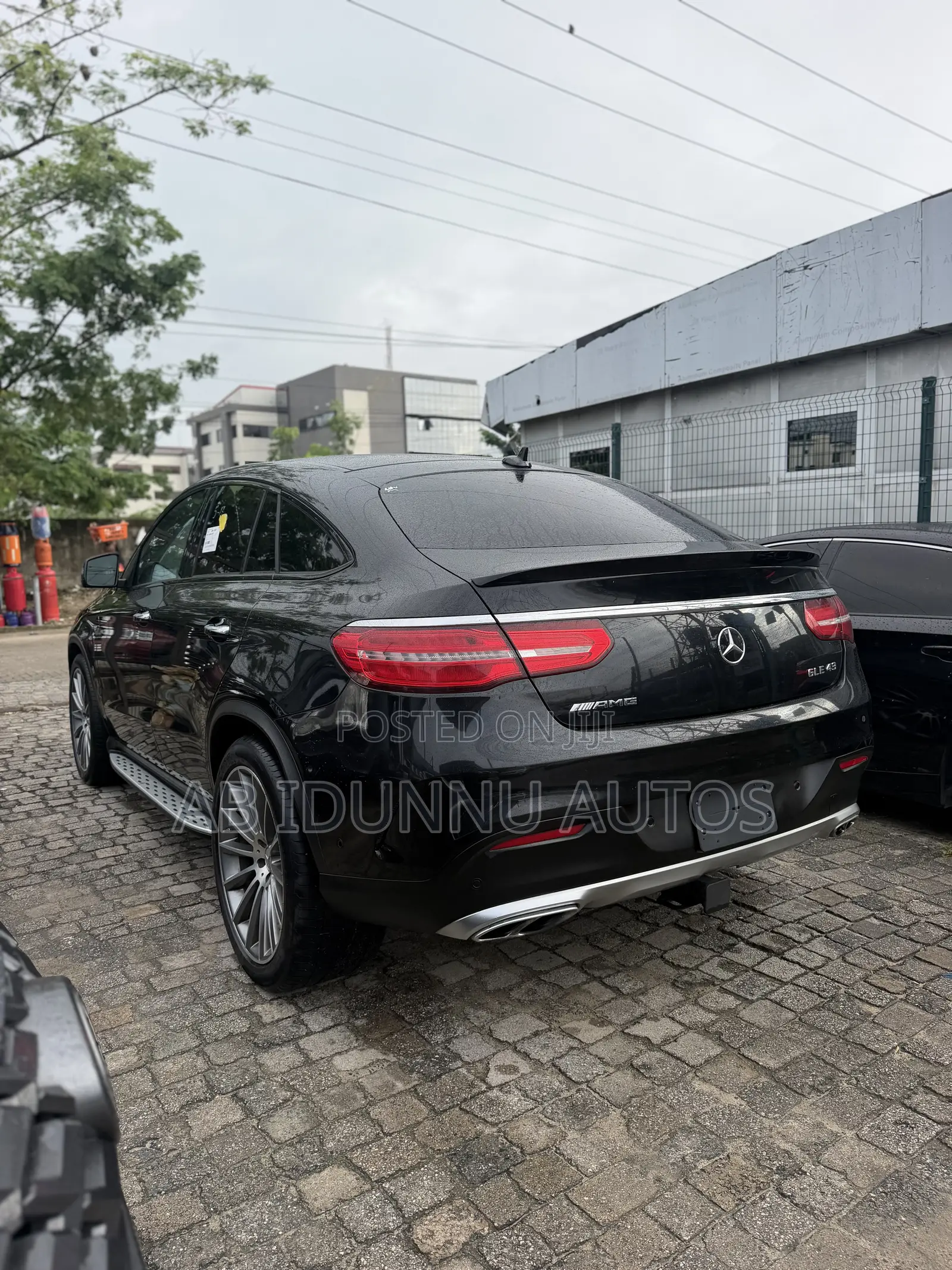 Mercedes-Benz GLE-Class AMG GLE 43 4MATIC 2017 Black