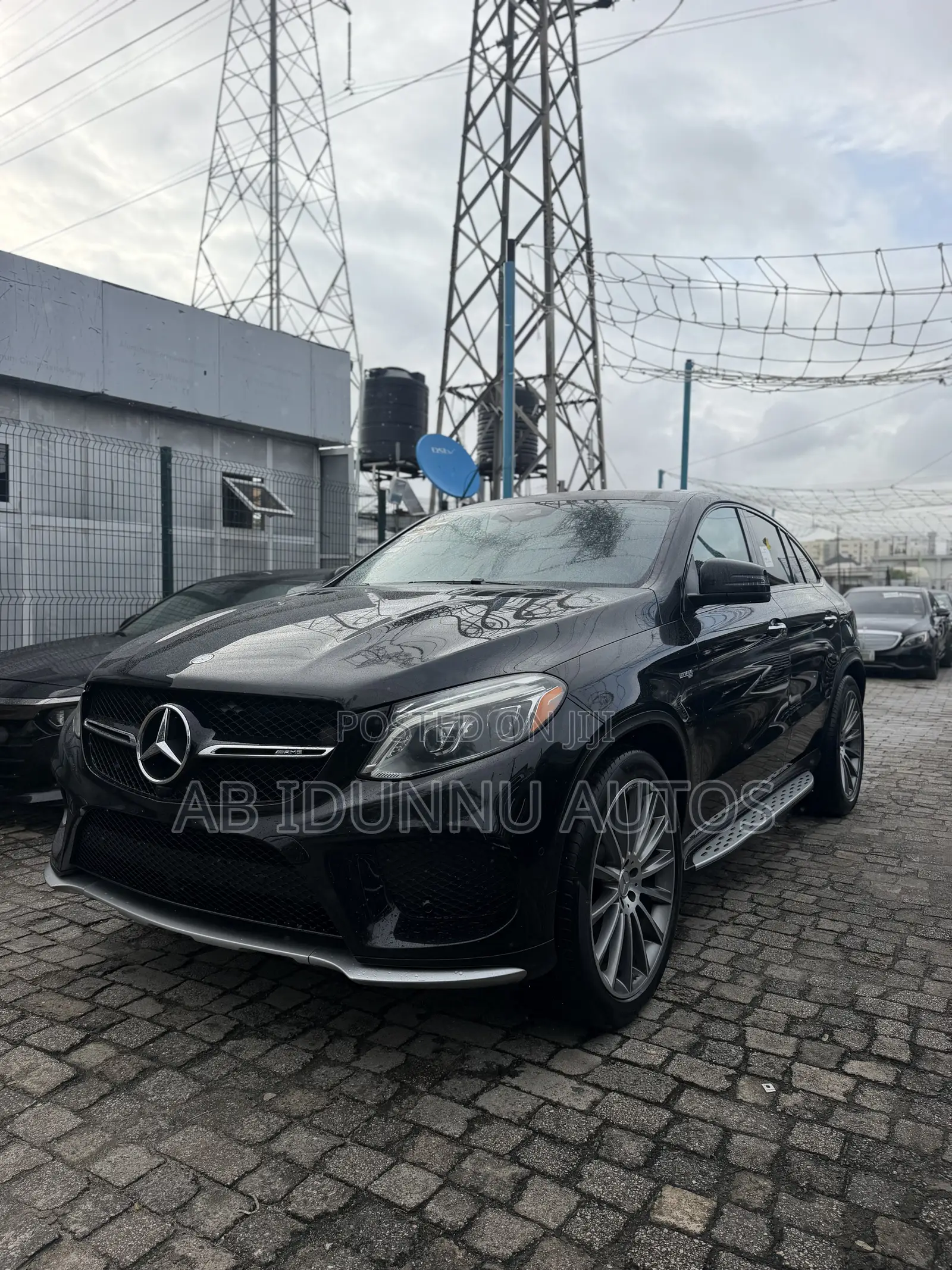 Mercedes-Benz GLE-Class AMG GLE 43 4MATIC 2017 Black
