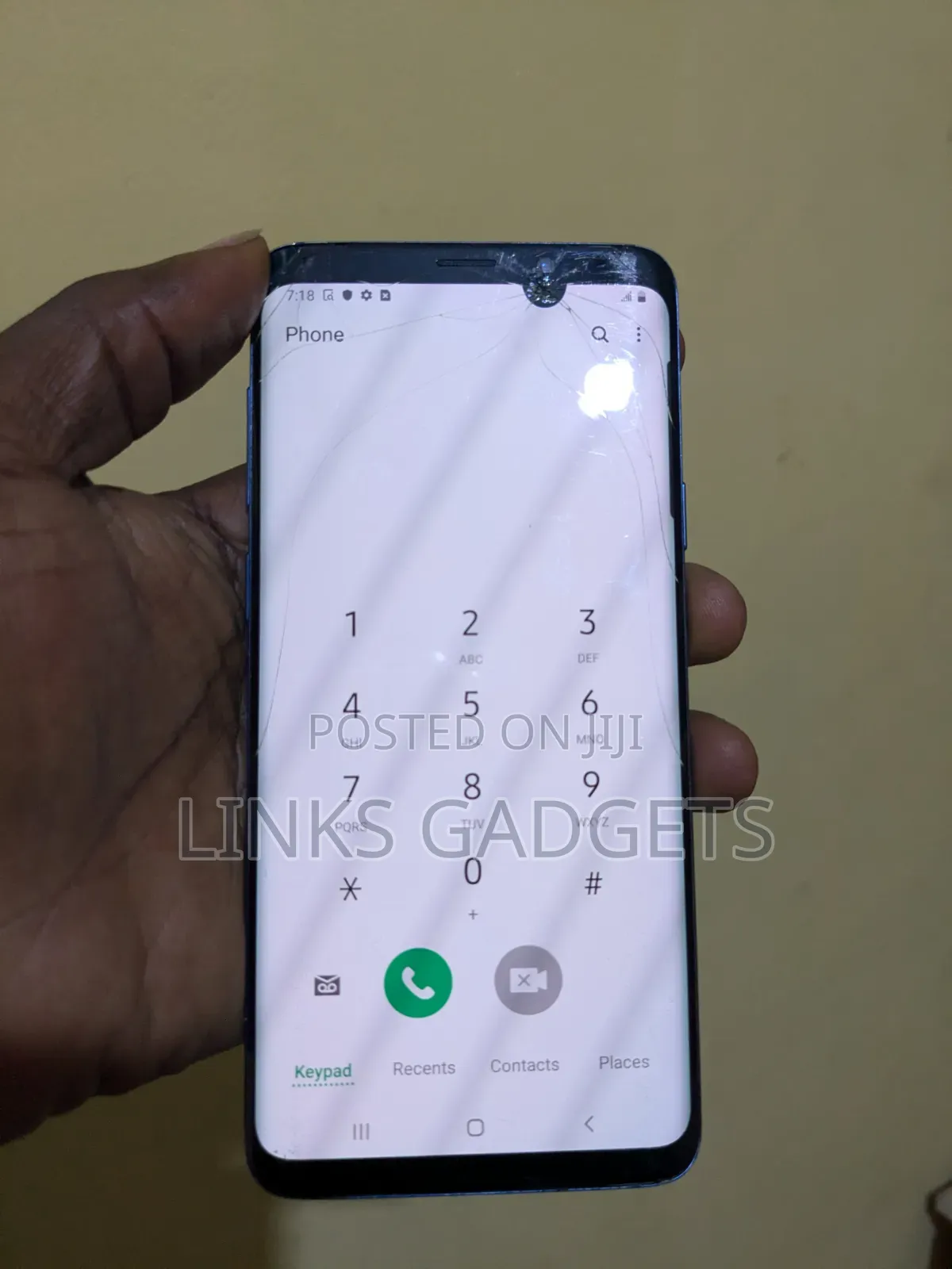 Samsung Galaxy S9 Plus 64 GB Blue