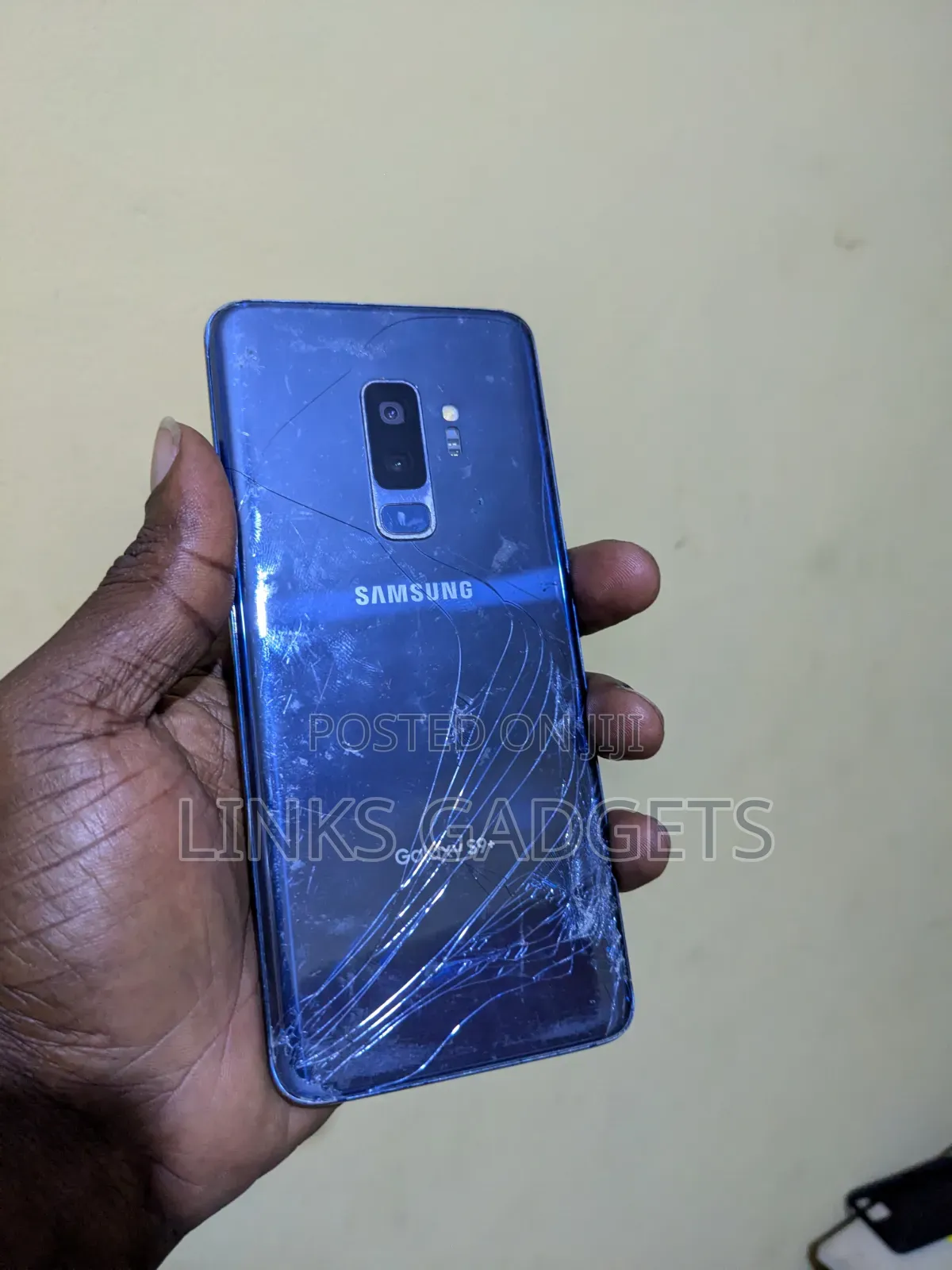 Samsung Galaxy S9 Plus 64 GB Blue