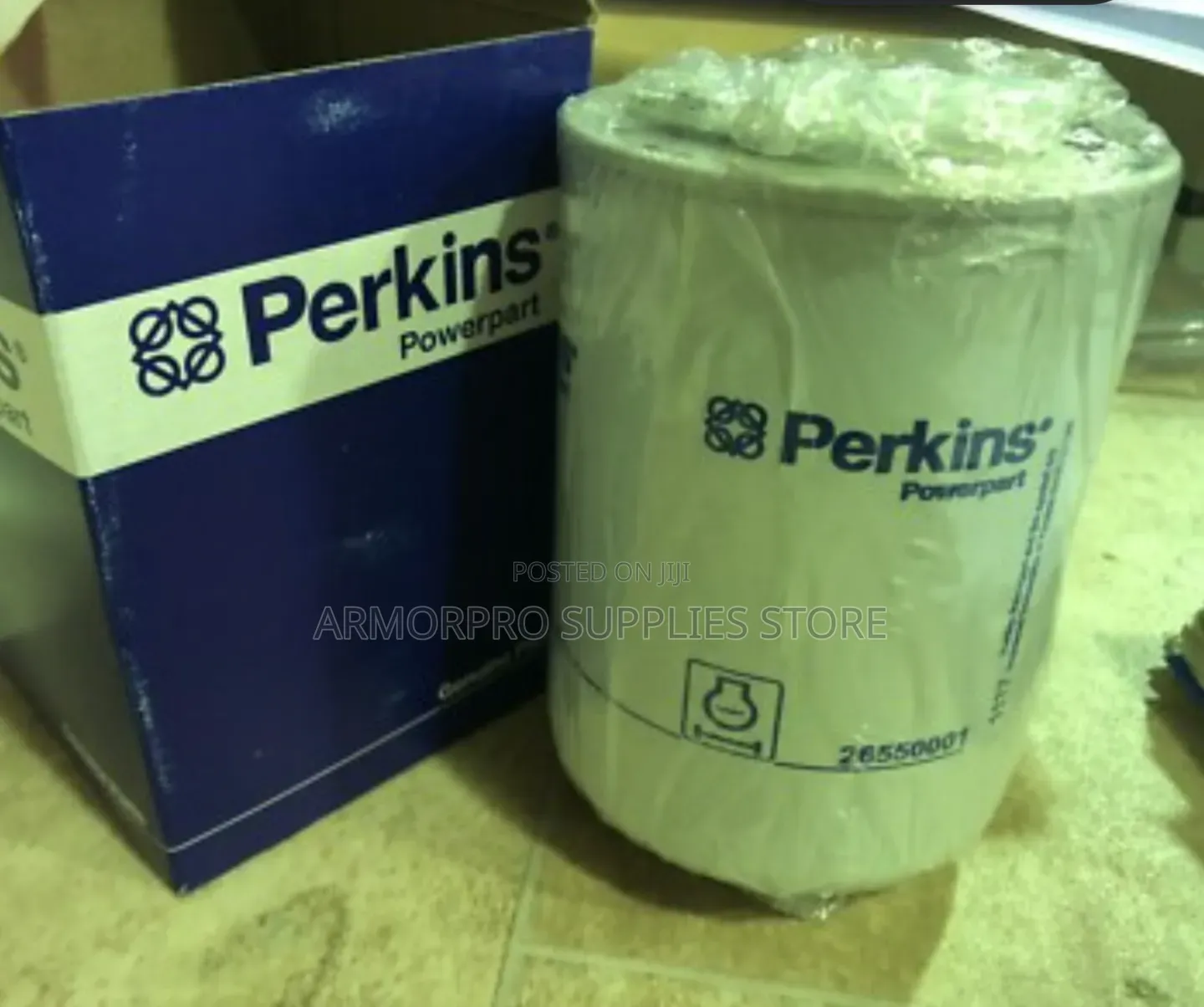 Perkins Powerpart Spin-on Lube Oil Filters