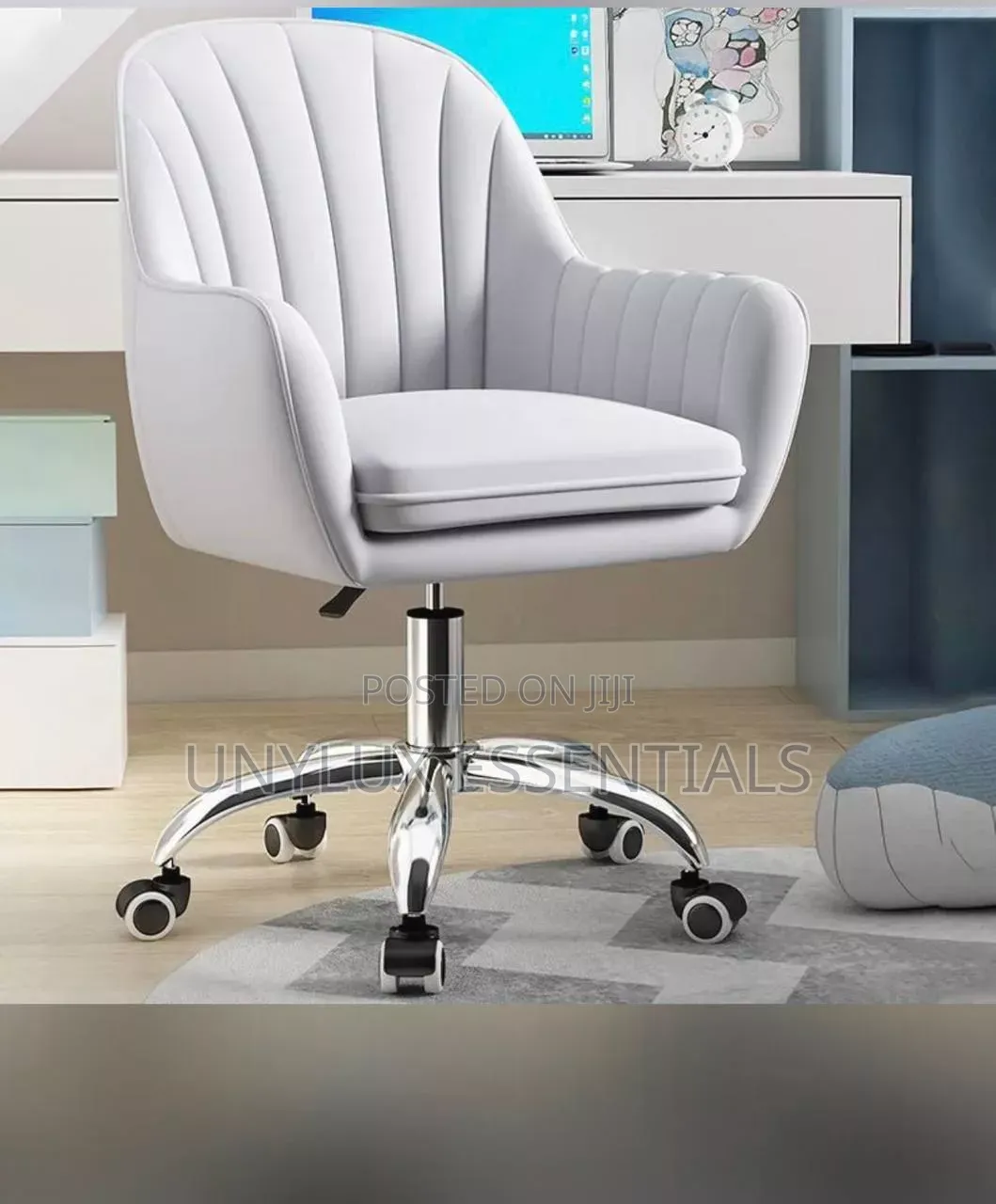Adjustable Swivel Portable Office Chair